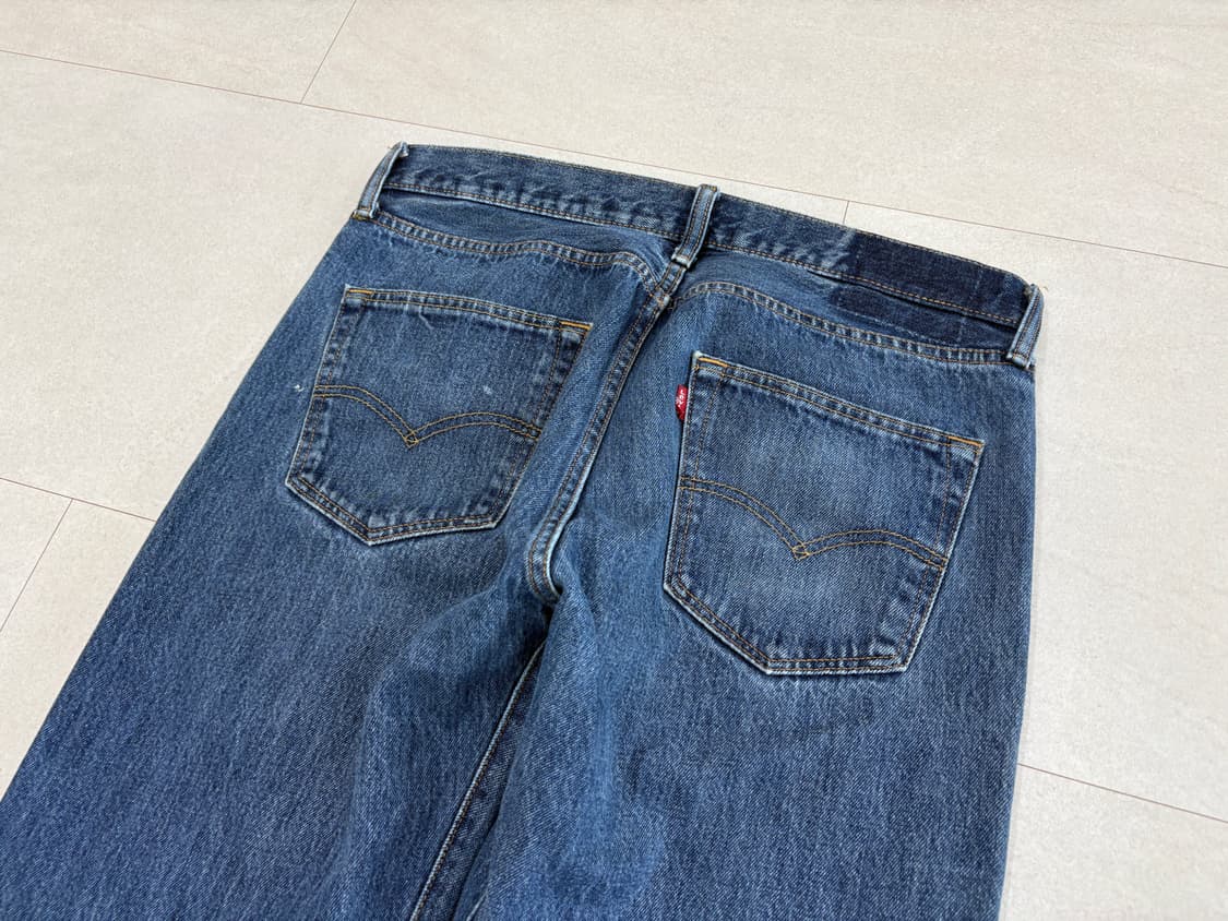 빈티지) 리바이스 501 진청 상품이미지9