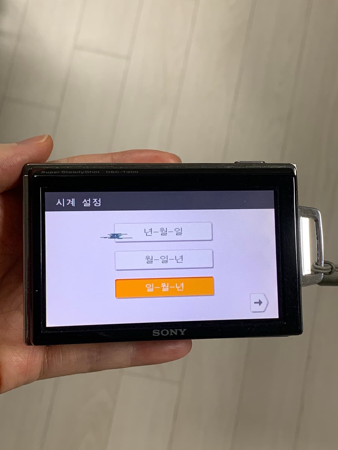 sony cybershot dsc-t300 상품이미지3