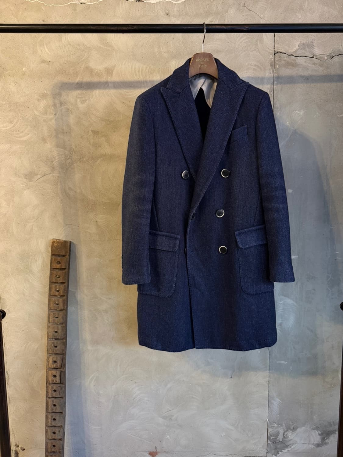 RODA 로다 더블브레스티드 코트 남성100 상품이미지10