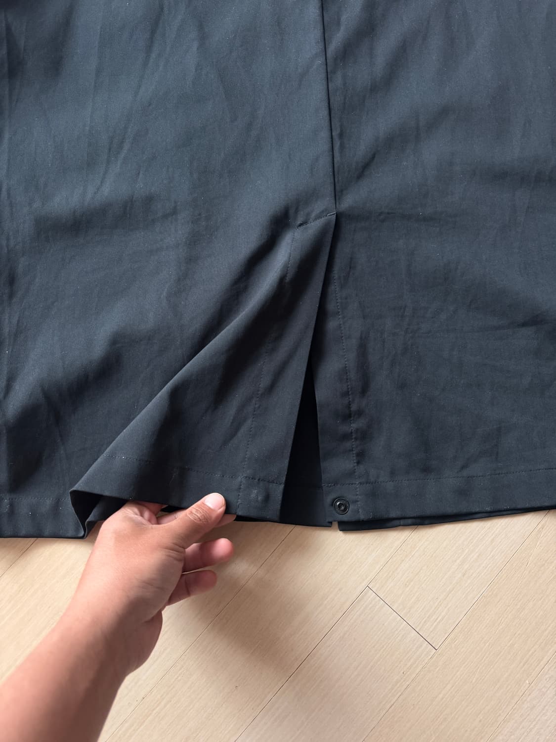 아디다스 x 화이트 마운티니어링 바람막이 롱 코트 상품이미지5