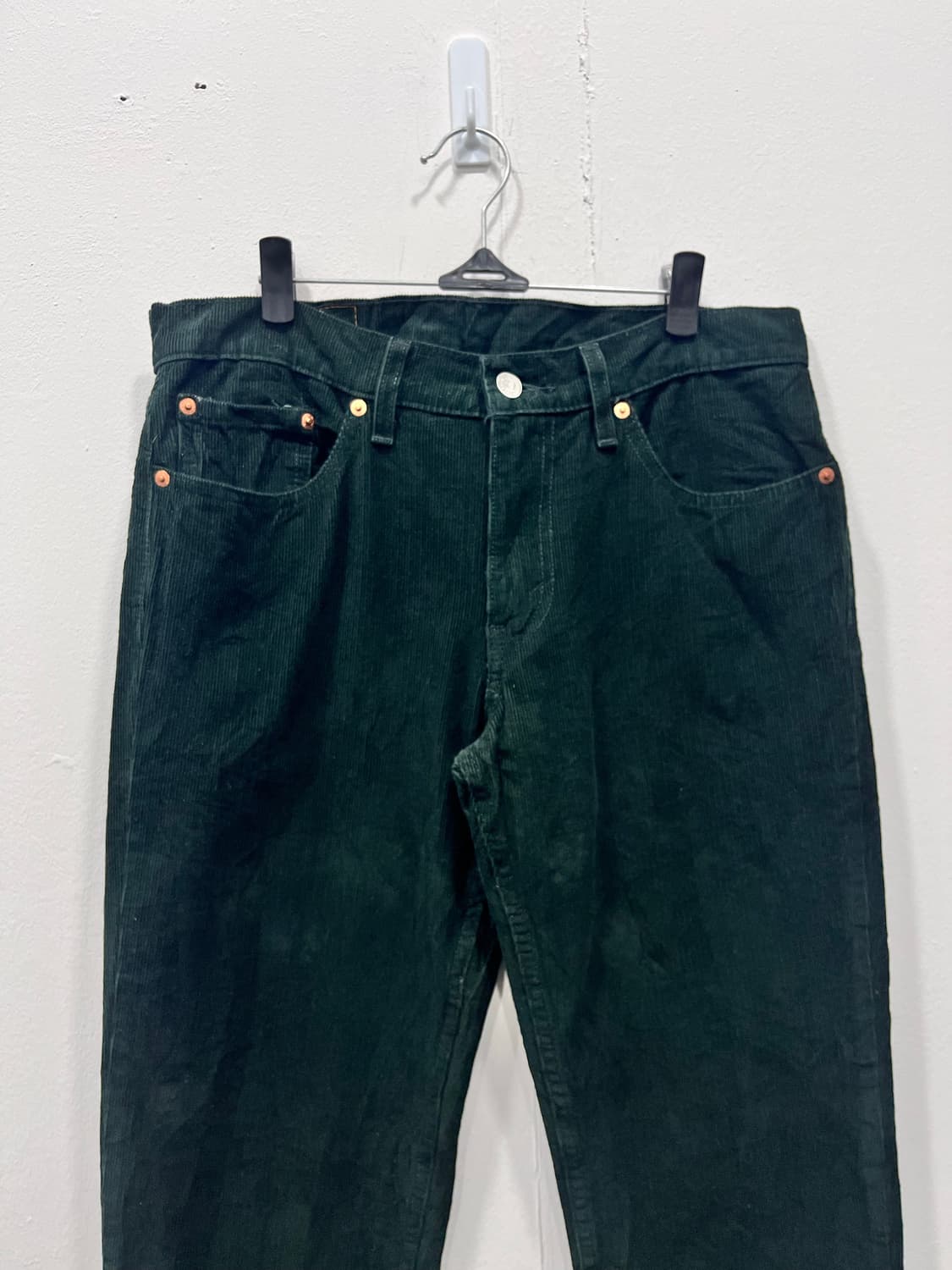 리바이스 511 다크그린 레드탭 코듀로이 팬츠 바지 31인치 상품이미지4