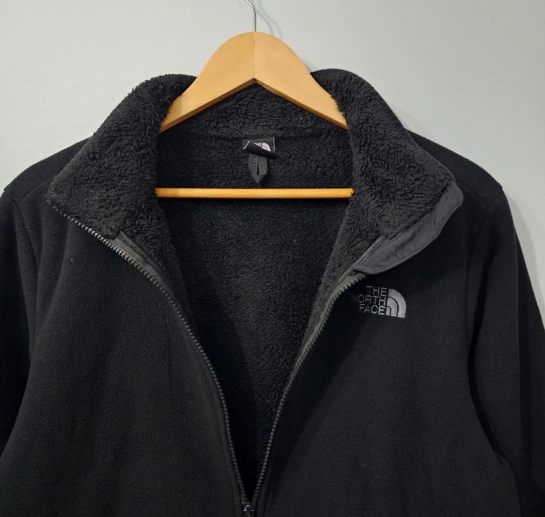 노스페이스 플리스 자켓 블랙 95 상품이미지6