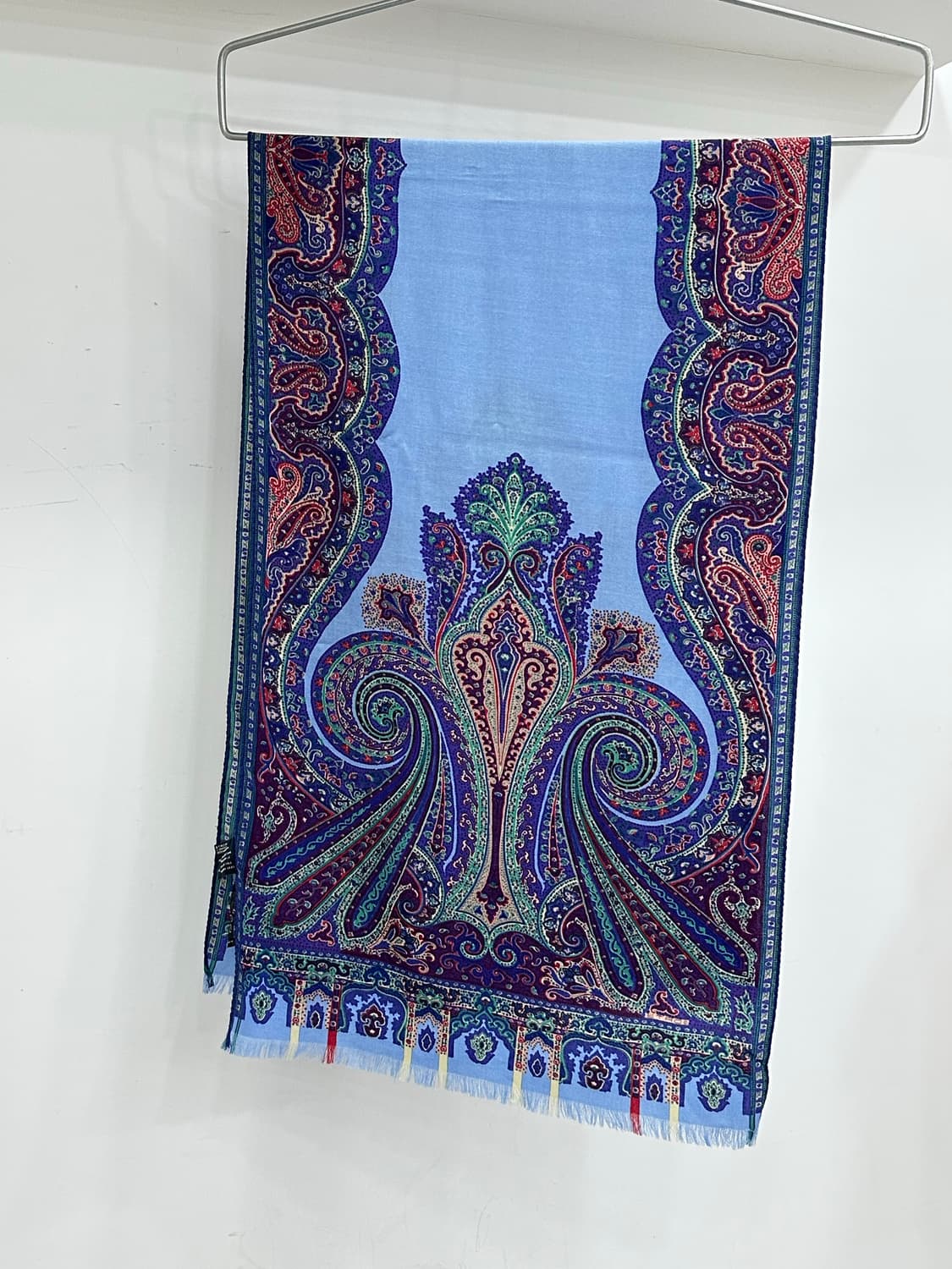 에트로 울 실크 머플러 상품이미지5