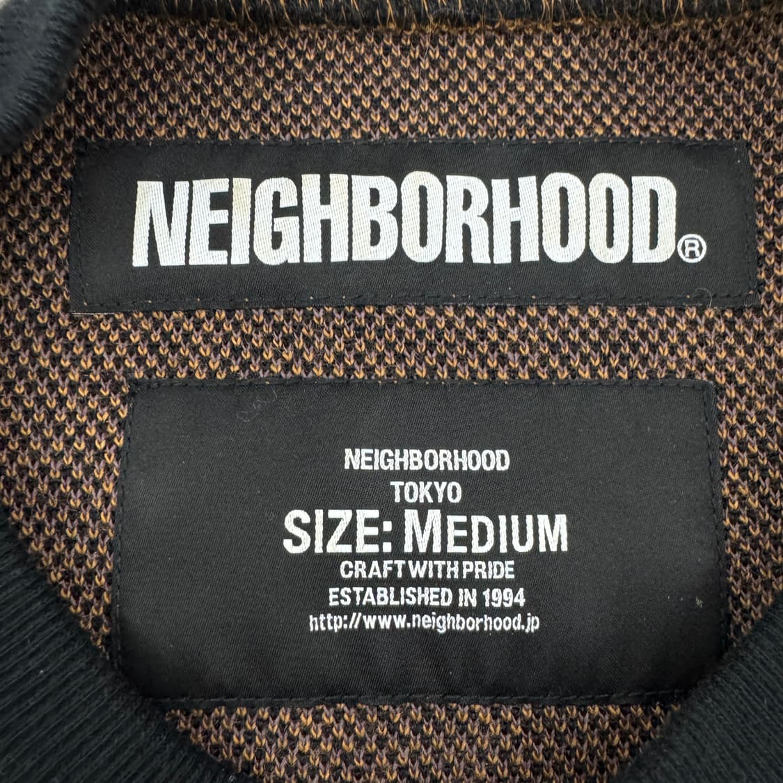 네이버후드 레오파드 크루넥 니트  상품이미지5