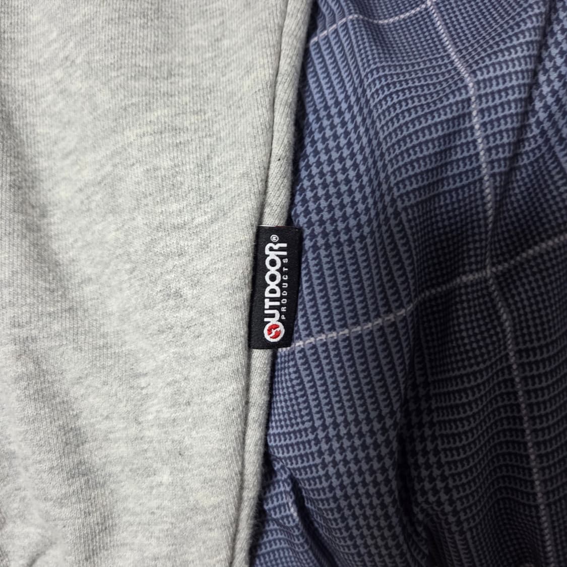 아웃도어프로덕트 그레이 후드티 L 상품이미지3