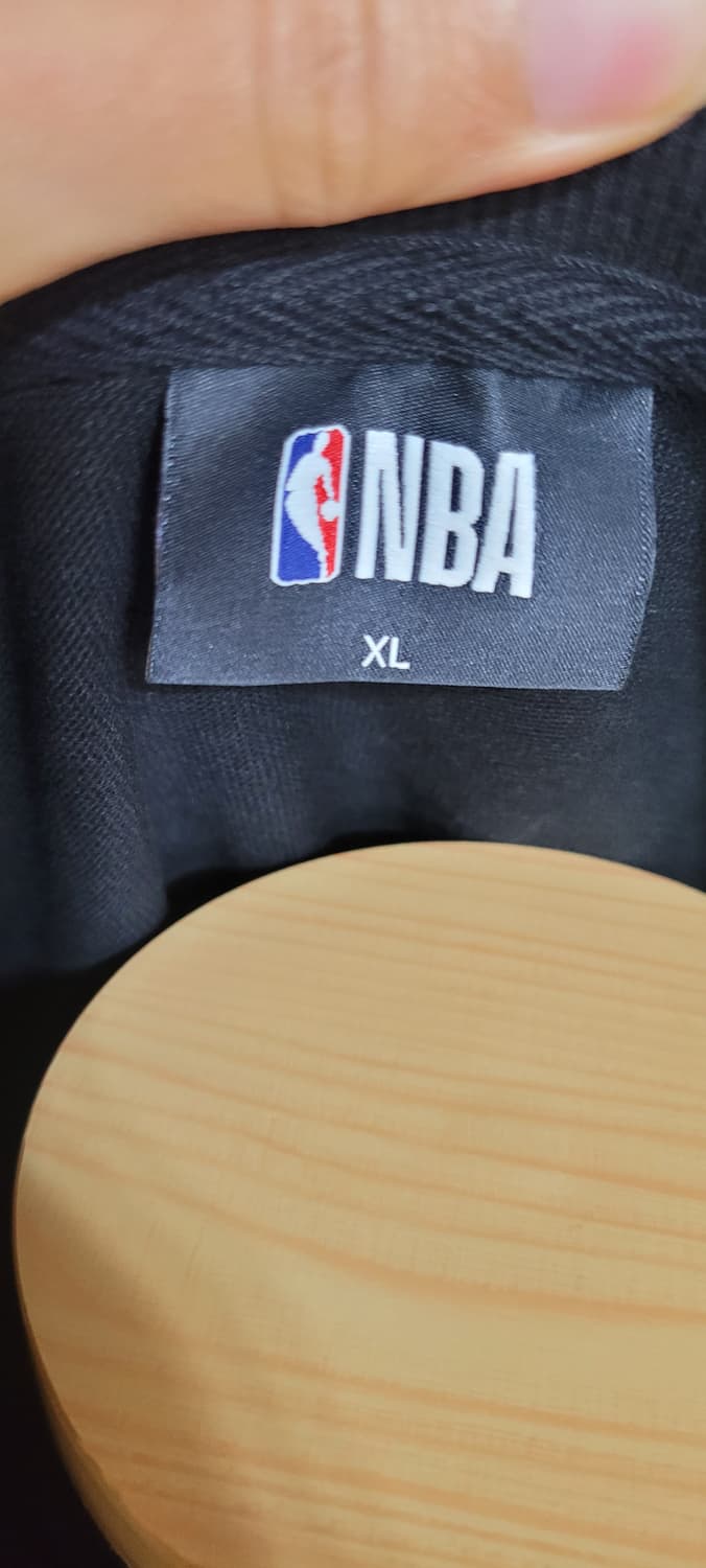 (남성2xl-3xl사이즈) NBA 선명한 블랙 긴팔(춘추용) 상품이미지7