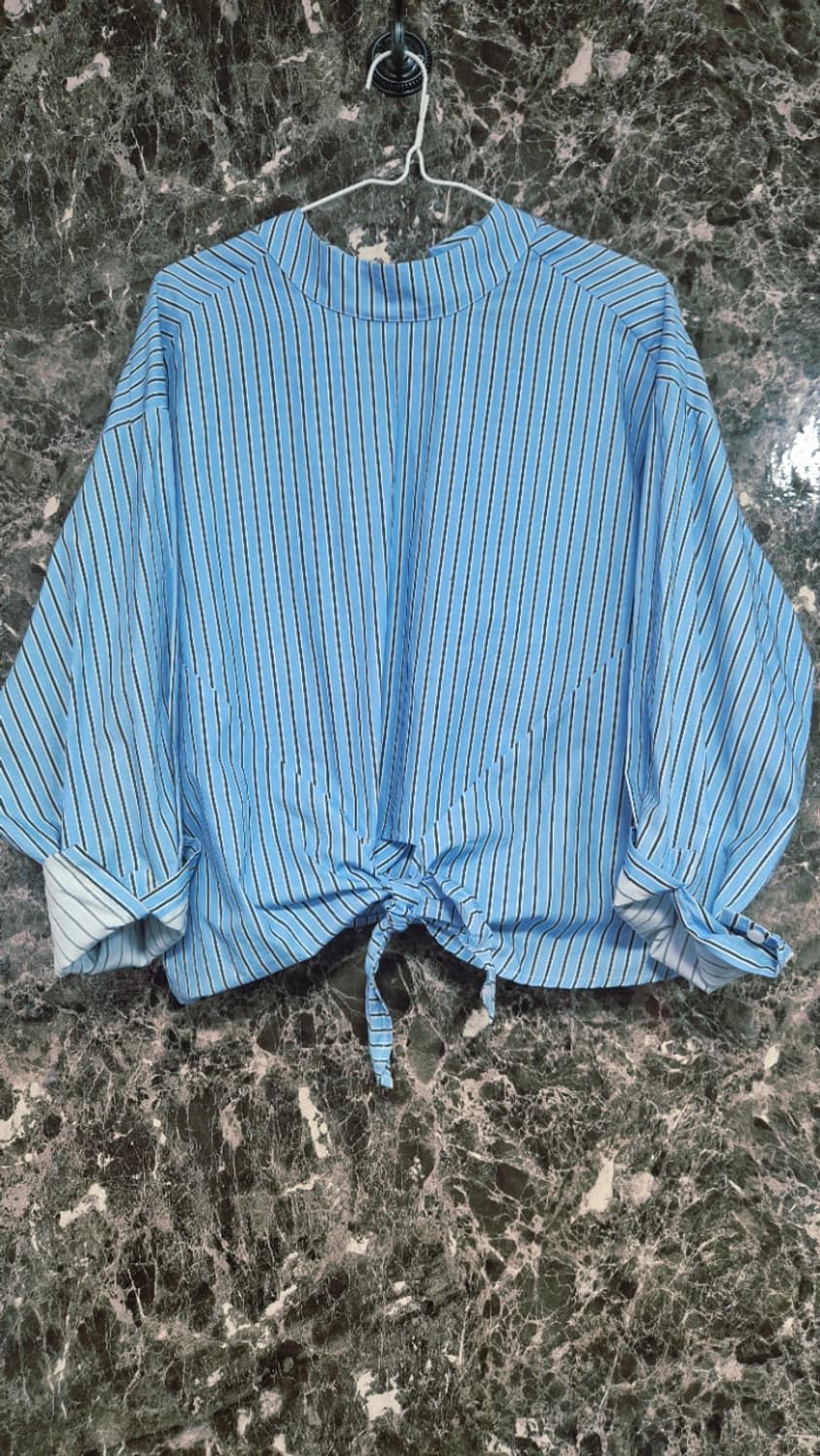 라움 이태리 볼륨 셔츠  상품이미지1