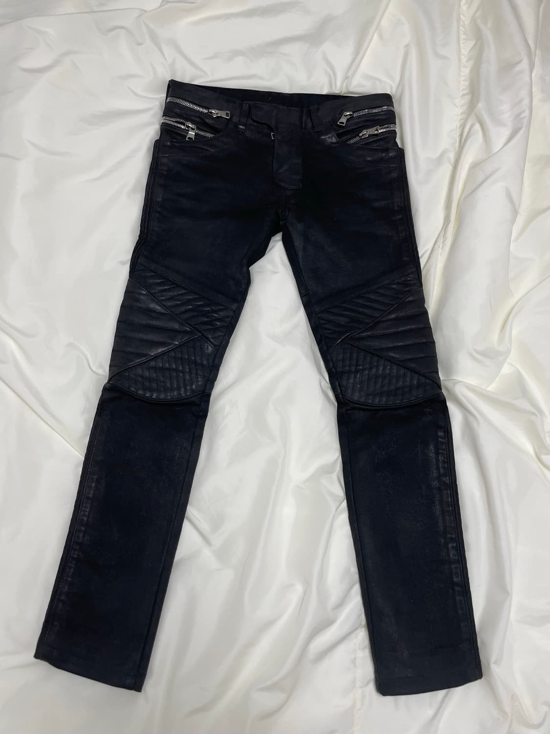 발망 사이드지퍼 왁스코팅진 트래비스 스캇 상품이미지1