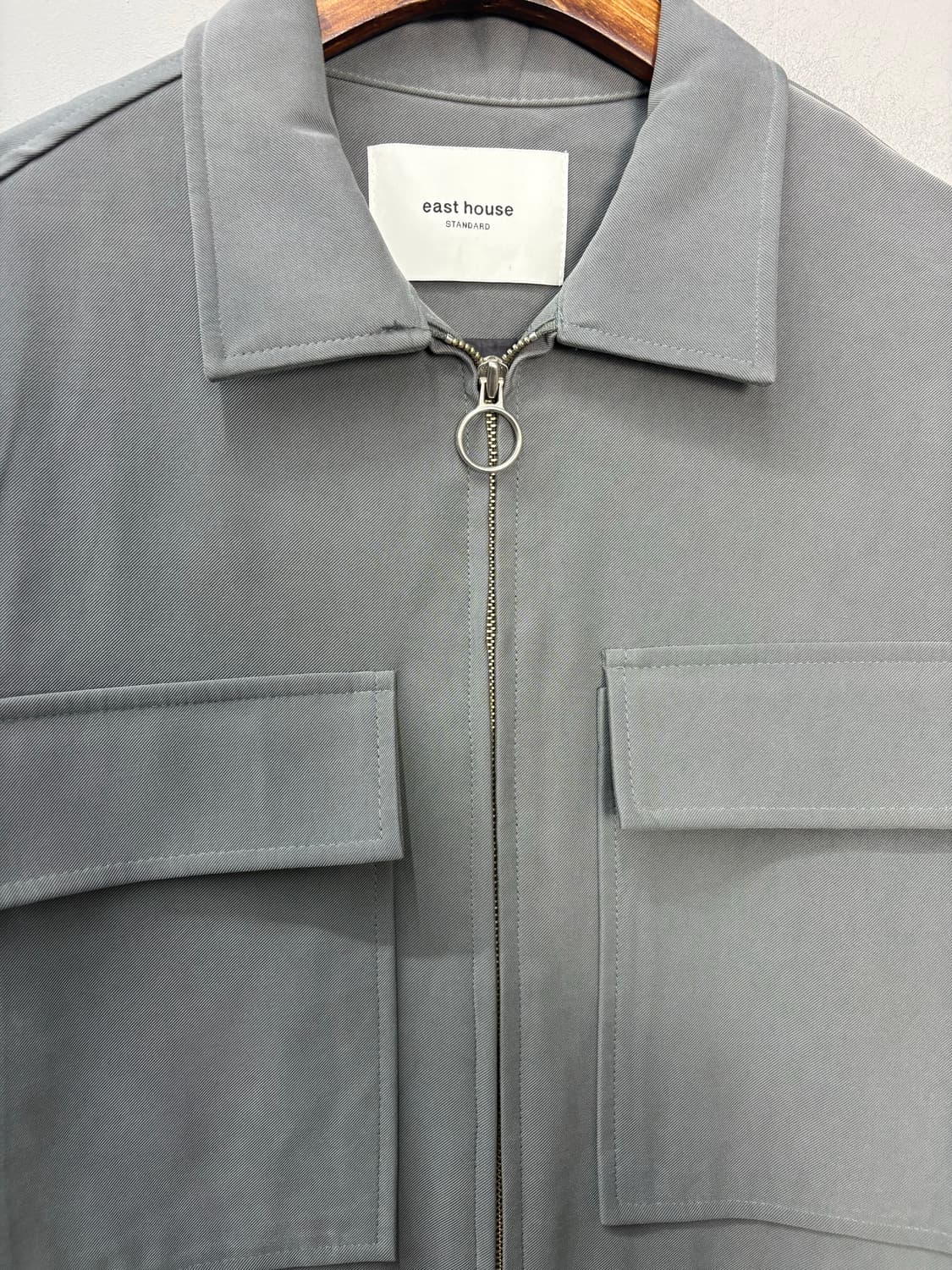 이스트 투포켓 블루종 자켓 A3075 상품이미지3