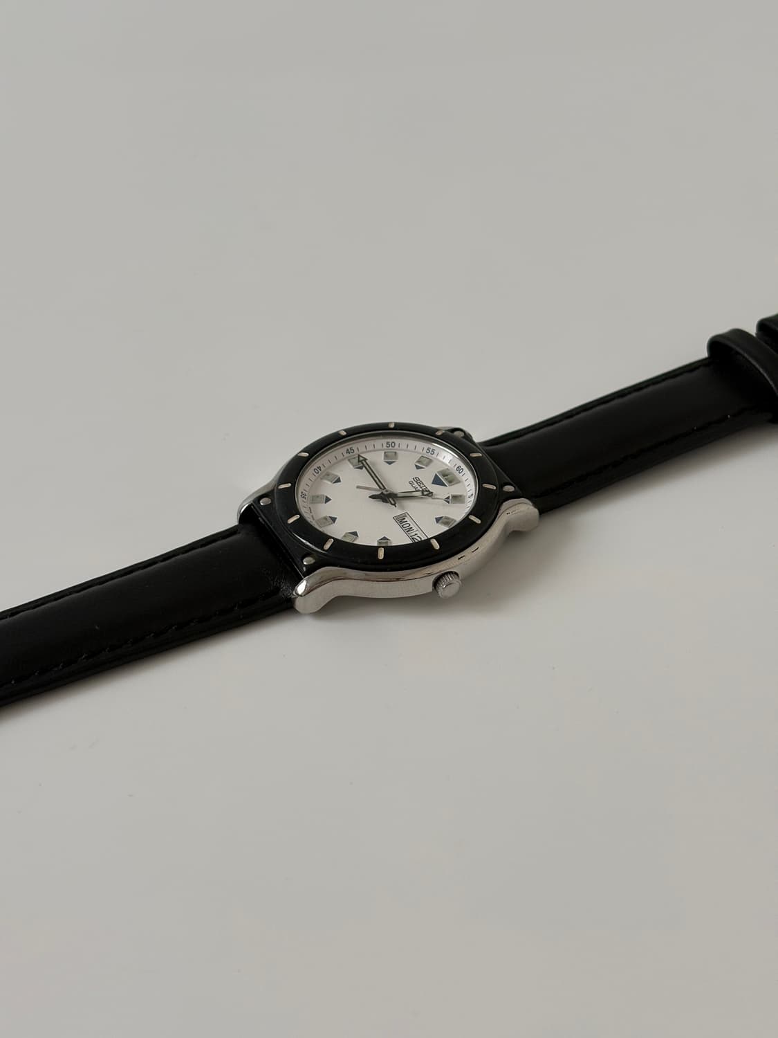 1990s Black Bezel Sports Quartz 상품이미지5