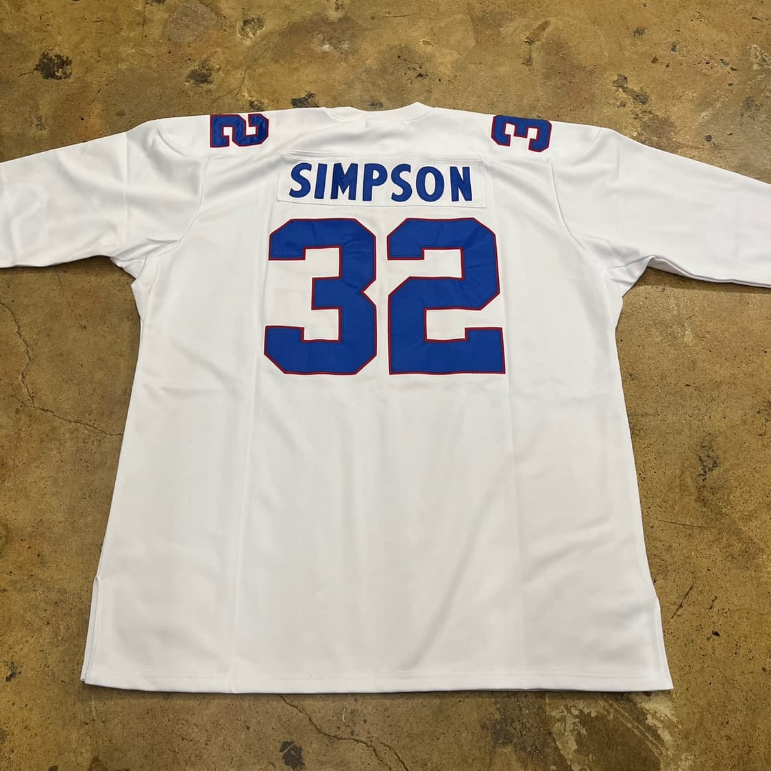 [정품/54] Mitchell & Ness버팔로빌스 O.J. 심슨 b16 상품이미지4