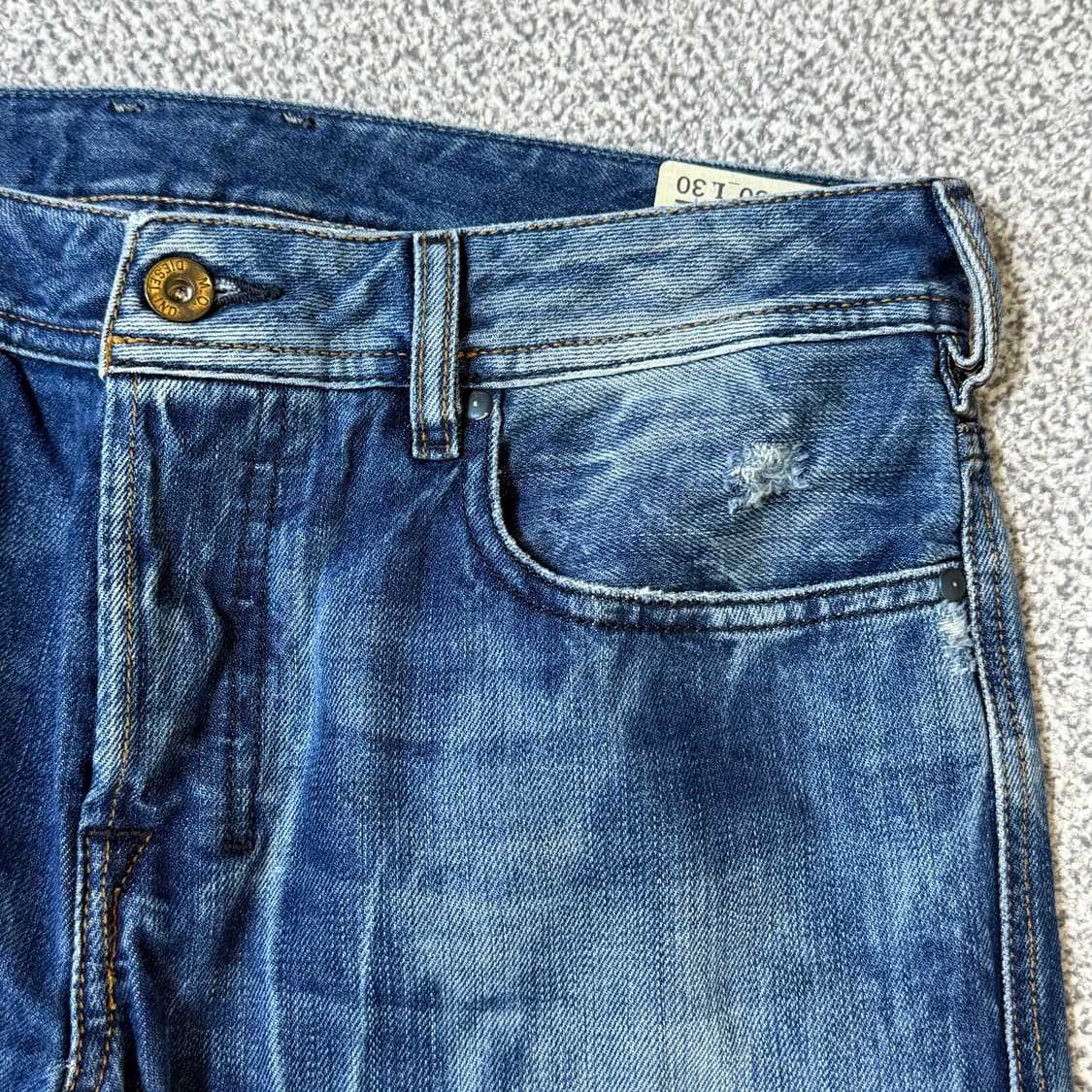 Disel 디젤 자타니 워싱 데님 30 상품이미지8