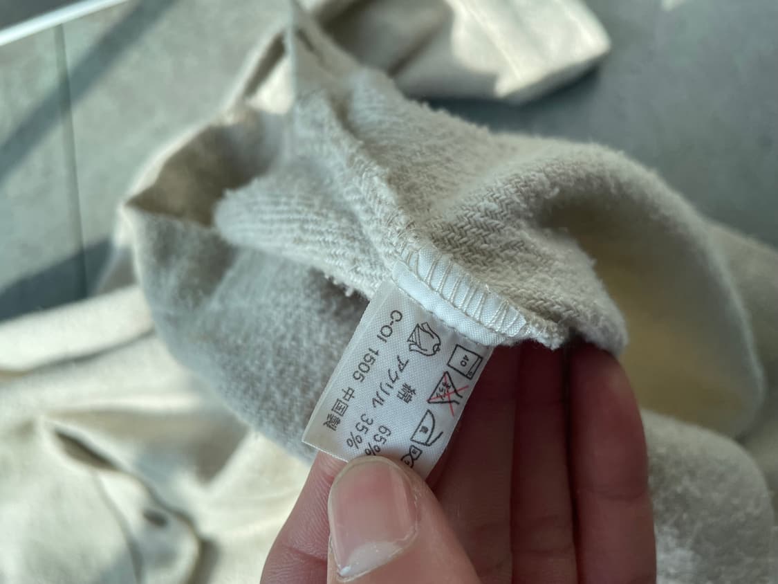 웨어하우스 울 셔츠 상품이미지7