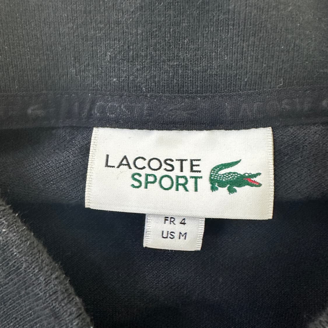 4 라코스테 반팔 카라 티셔츠 0320D 상품이미지2