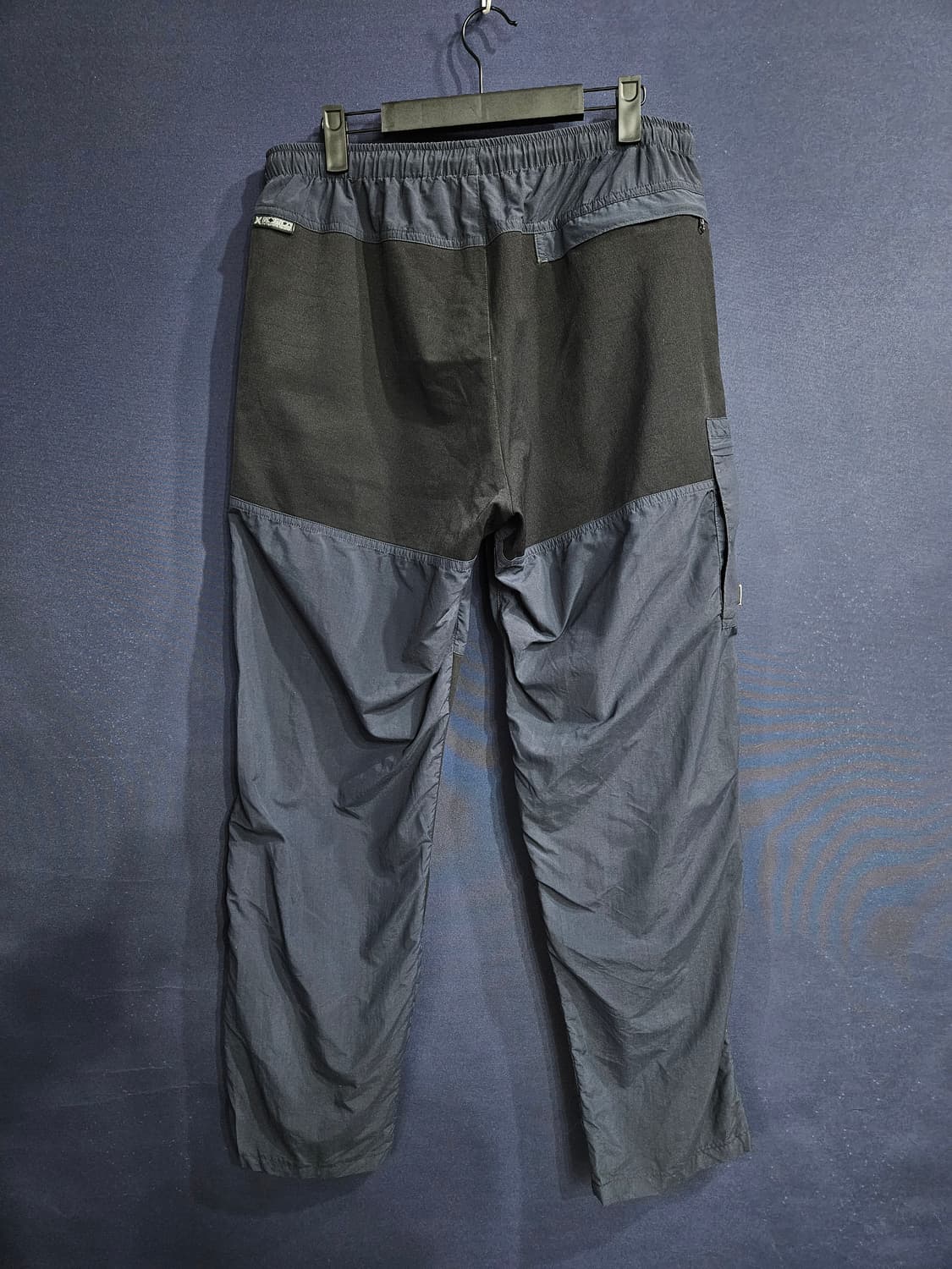 몬츄라 네이비 투톤 남성 허리 32~34 등산바지  상품이미지2