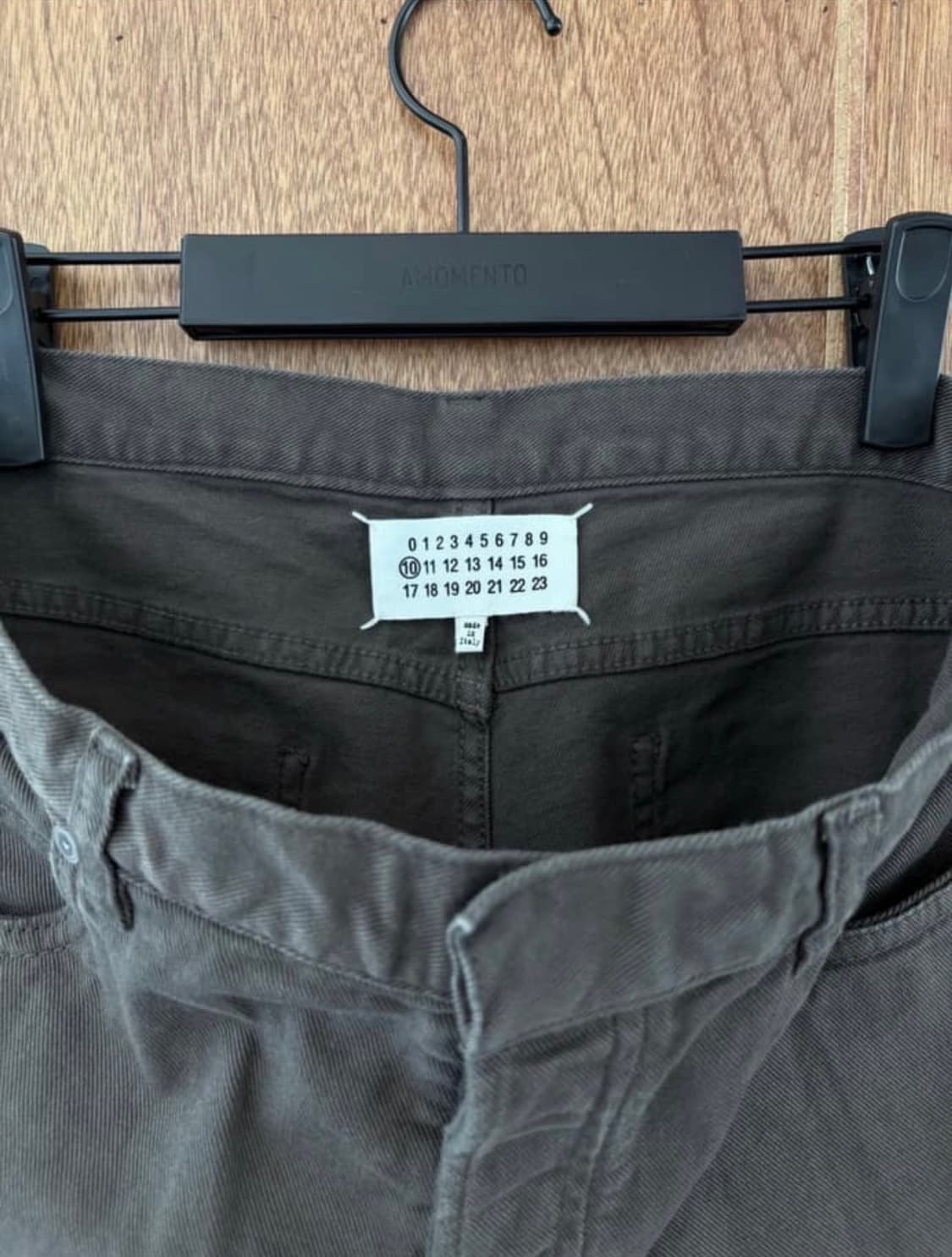 메종 마르지엘라 스티치 그레이 팬츠 상품이미지5