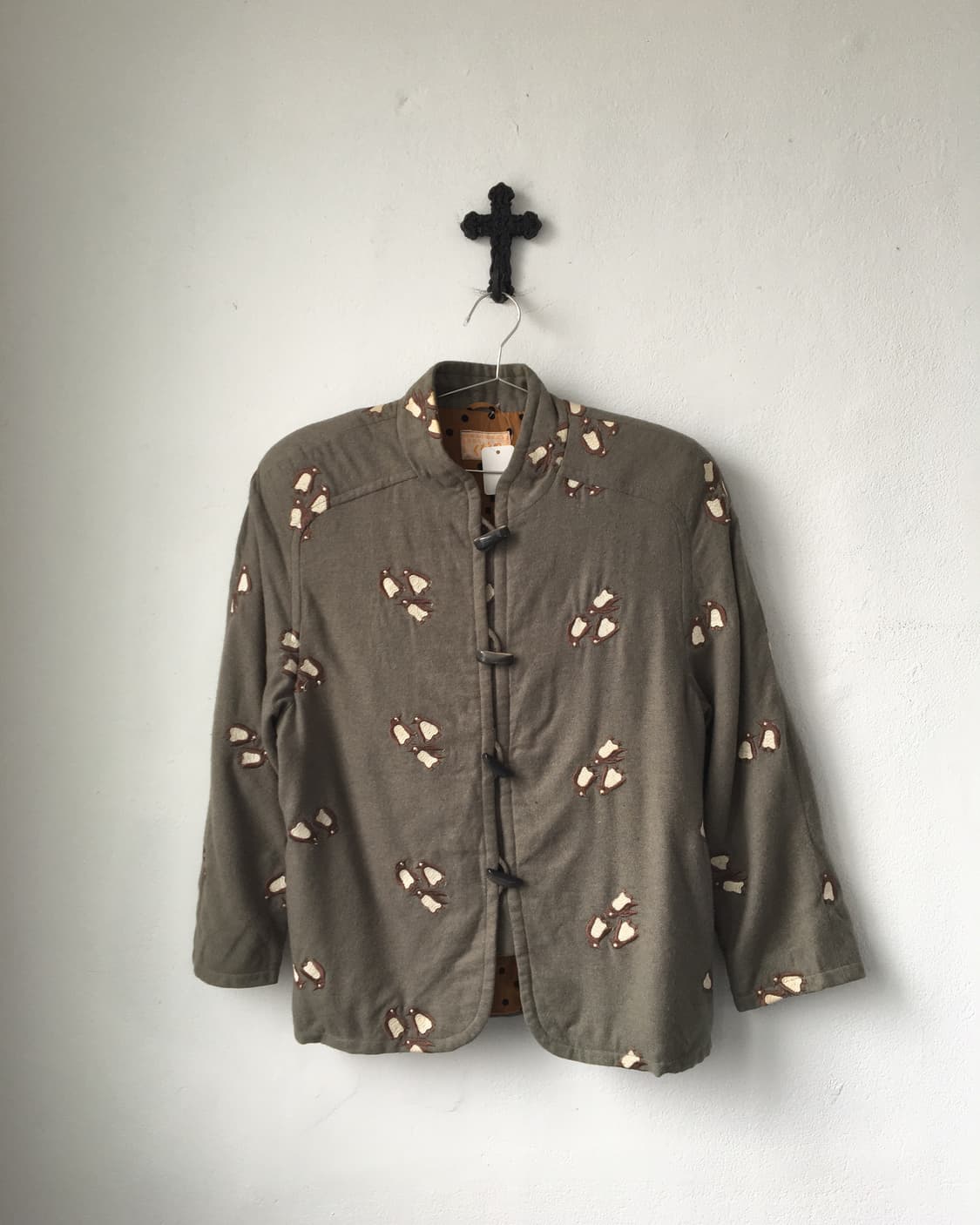 Penguin pattern jacket 상품이미지1