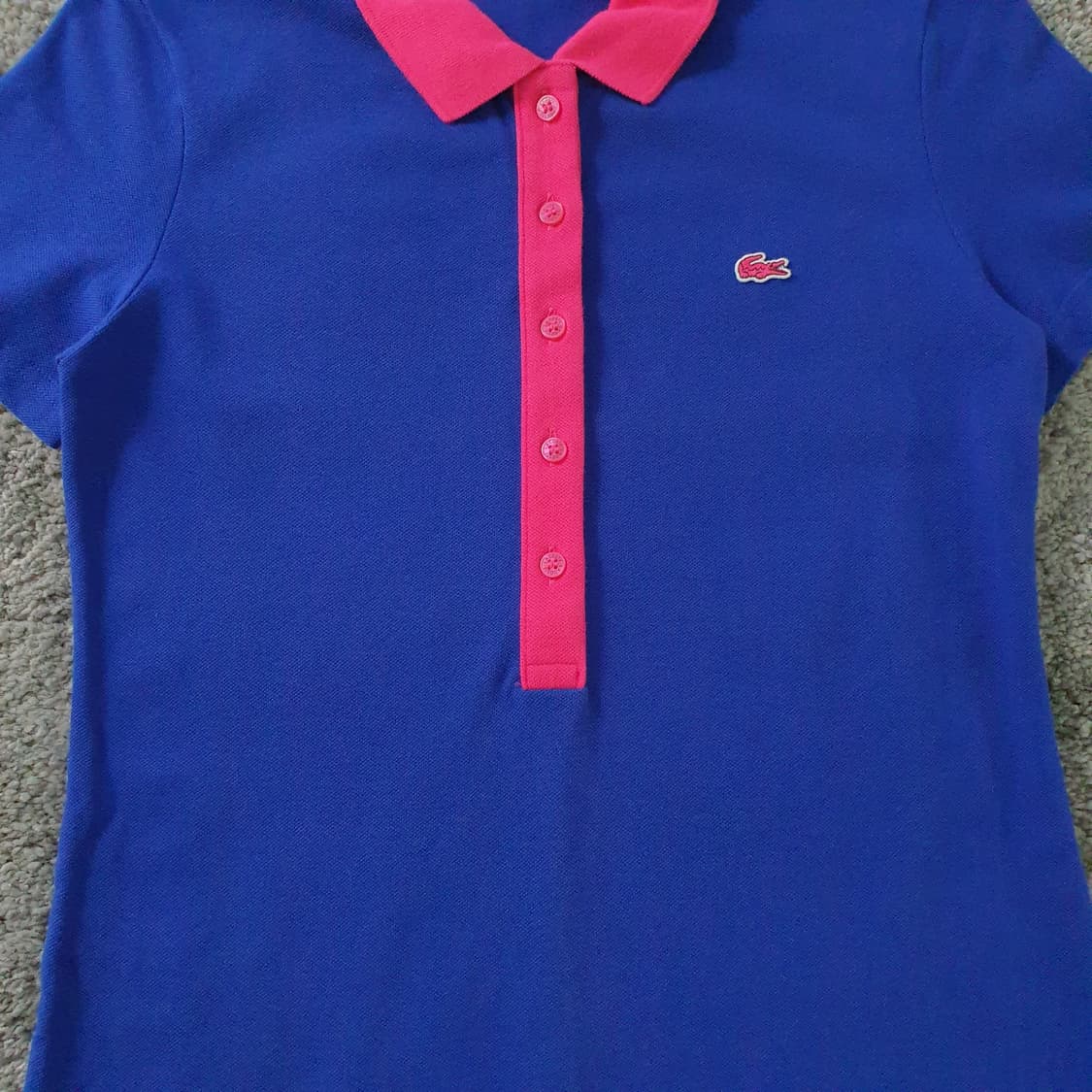 [무료배송] LACOSTE 반팔 카라티 상품이미지4
