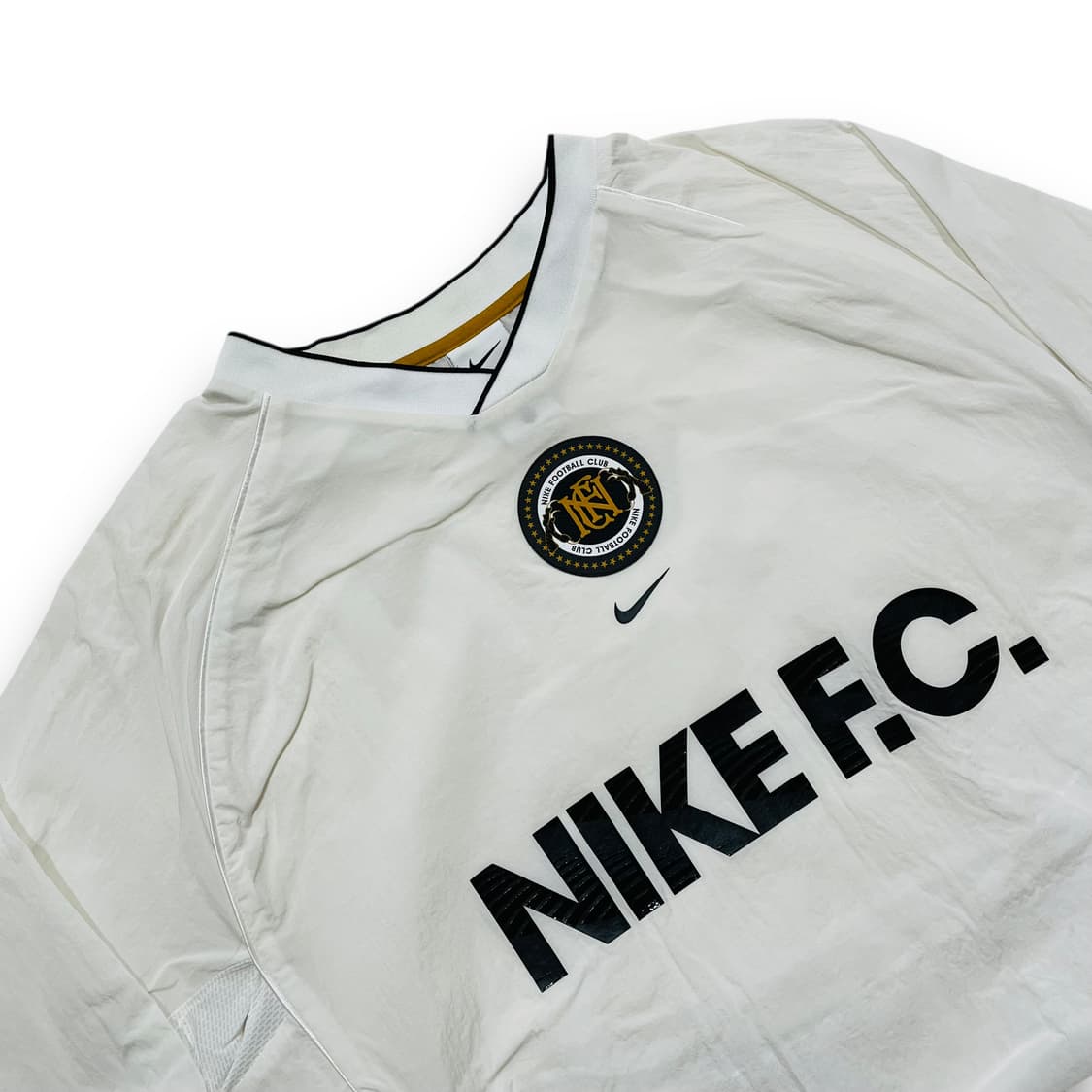 나이키 F.C 리펠 크루 화이트 우븐 웜업 상품이미지3