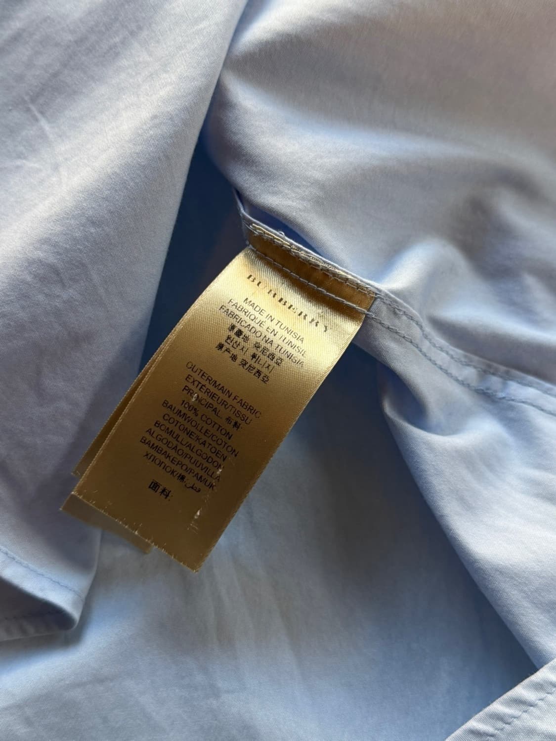 버버리 드레스 셔츠 100 상품이미지9