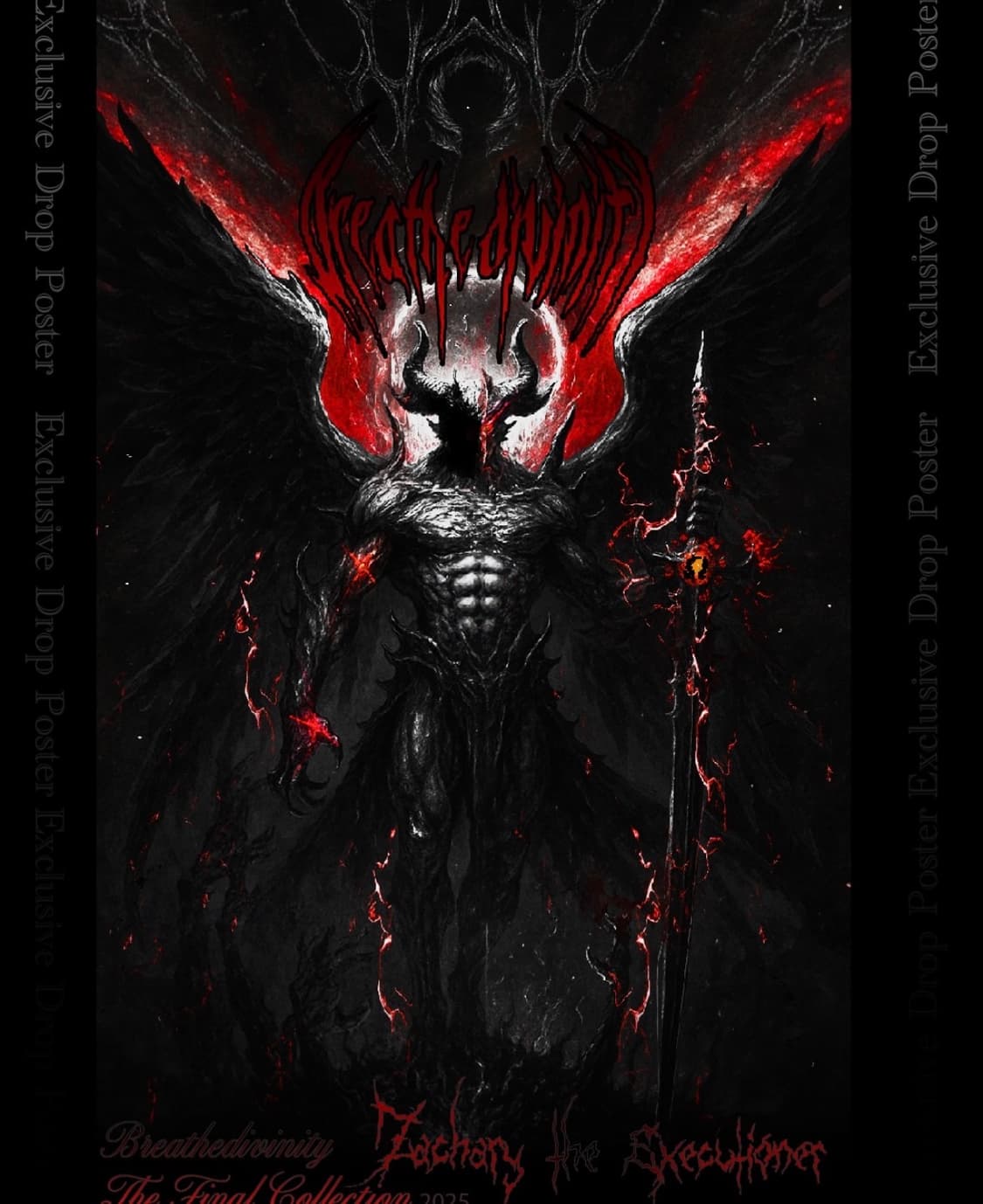 [M] Breathedivinity Heavenly Knight 후드집업 상품이미지2