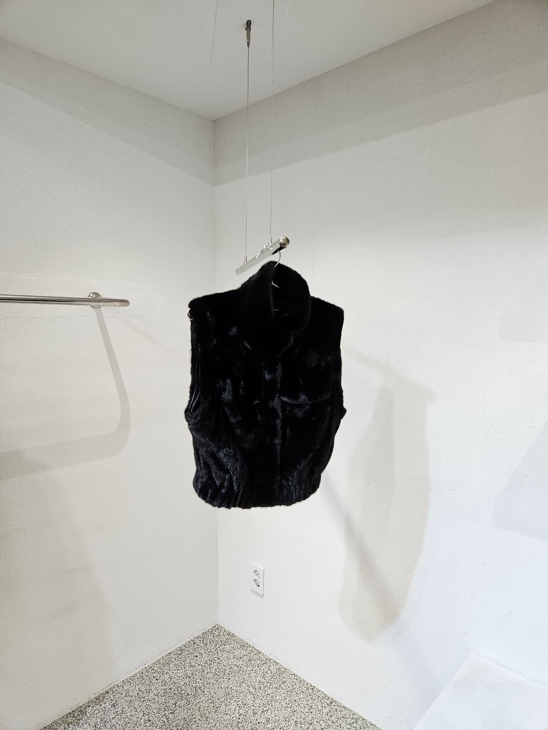 밍크 퍼 숏 자켓 상품이미지6