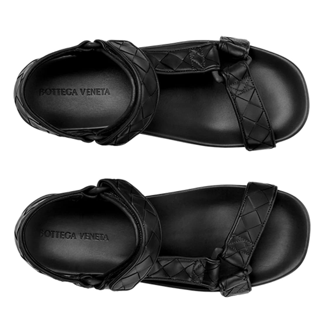 Bottega Veneta 보테가 베네타 트립 샌들 블랙 상품이미지3