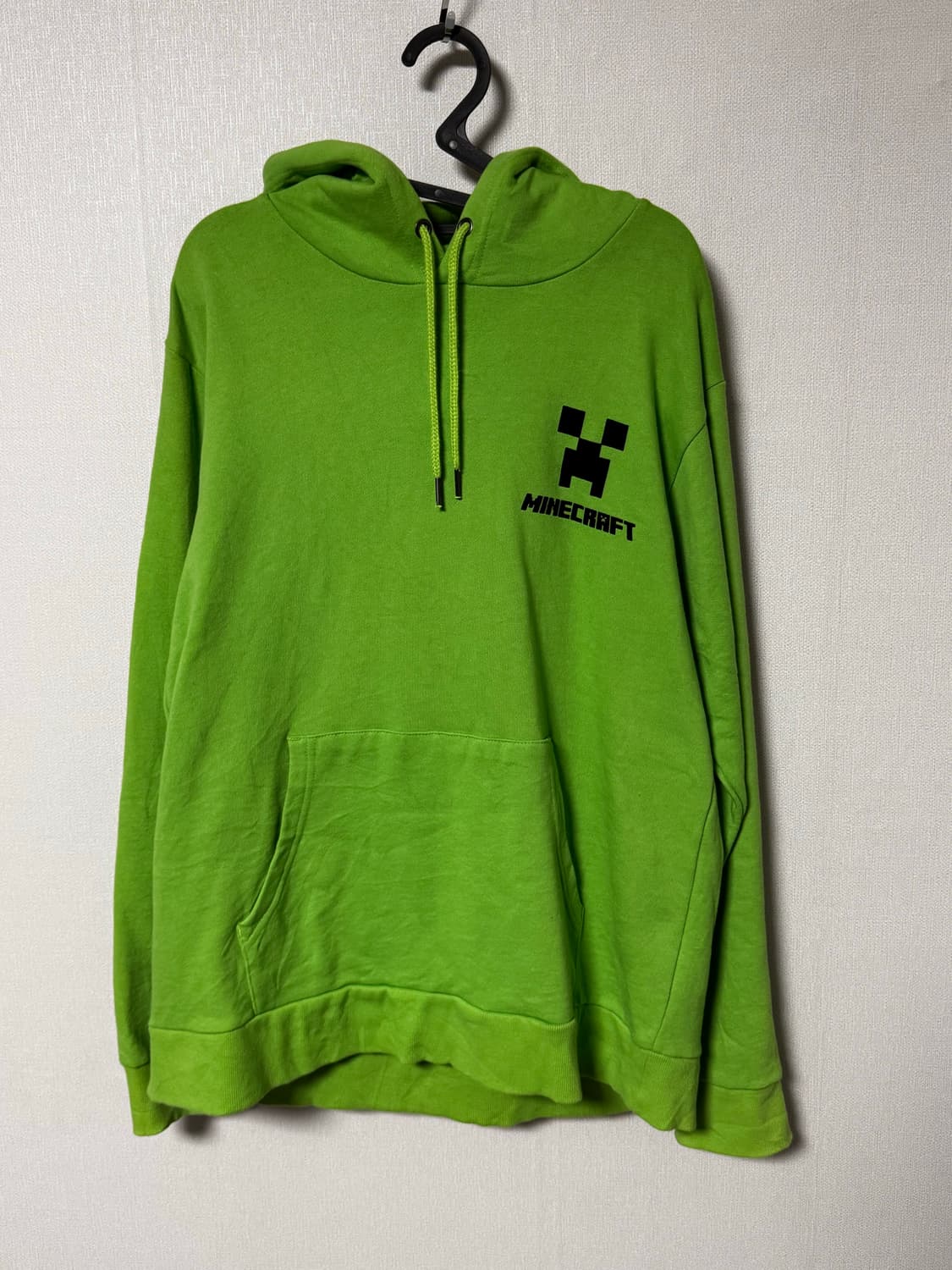 마인크래프트 크리퍼 후드티 상품이미지2