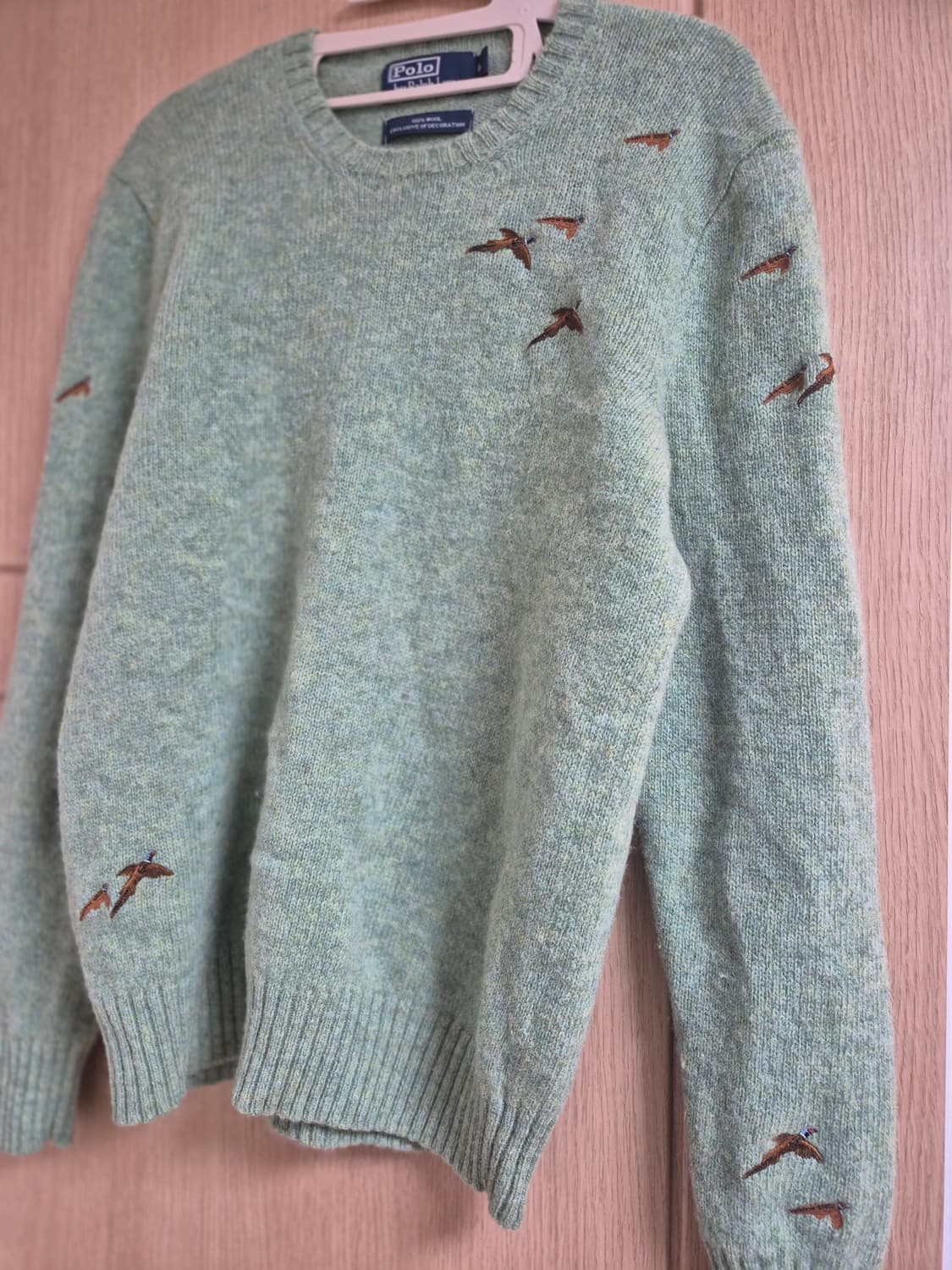 폴로랄프로렌 연두색 니트 상품이미지3