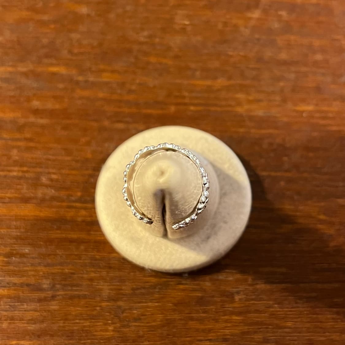 새상품 925 여자 은반지 꽃모양 반지 오픈링 상품이미지5