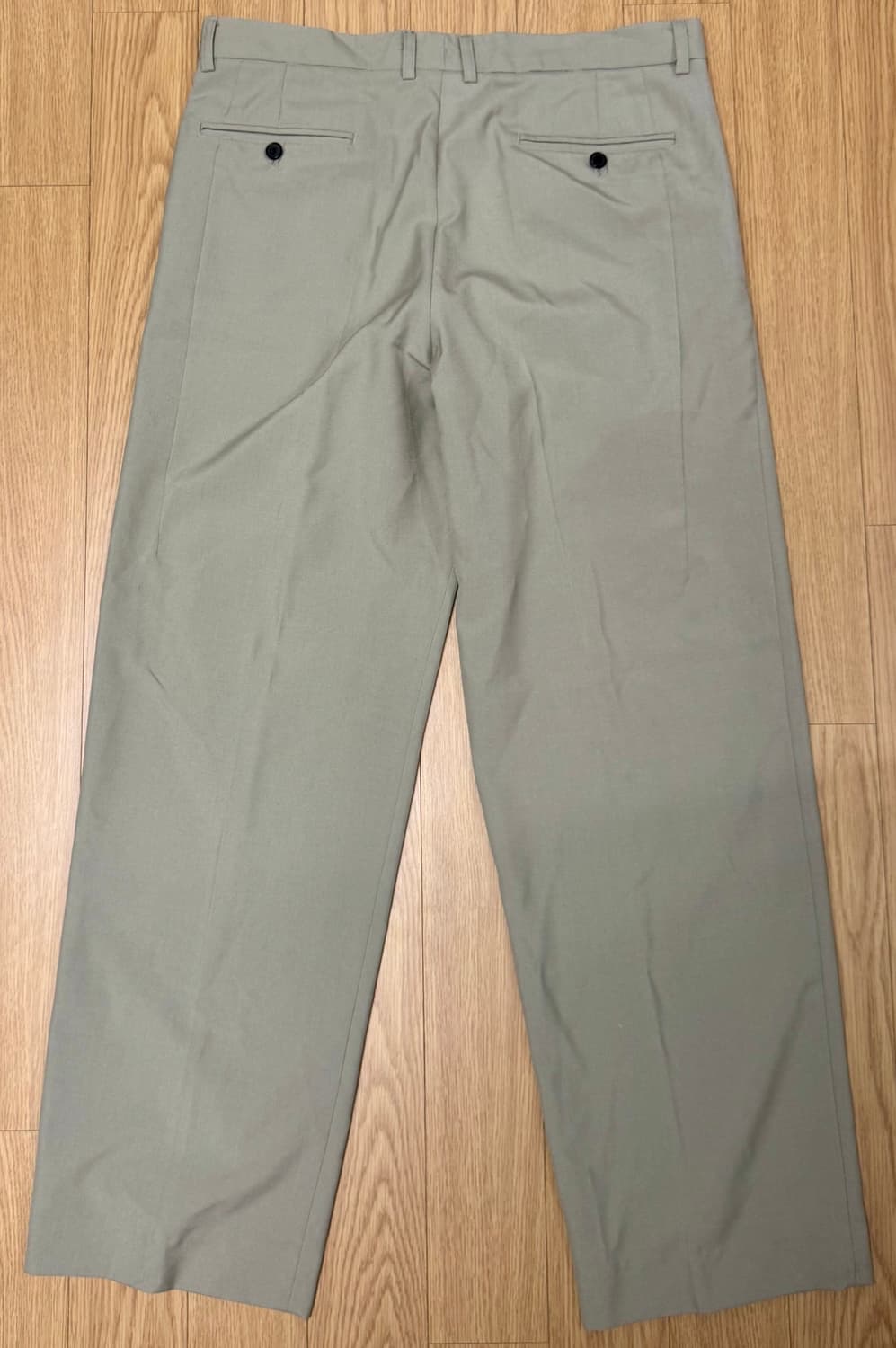 STU office 카키 팬츠 상품이미지4