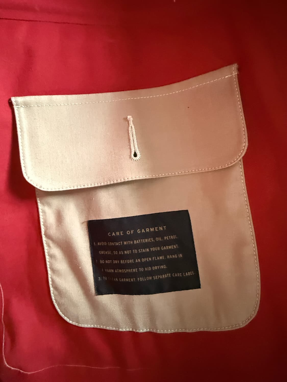 폴로 랄프로렌 베이지 코트 L 상품이미지3