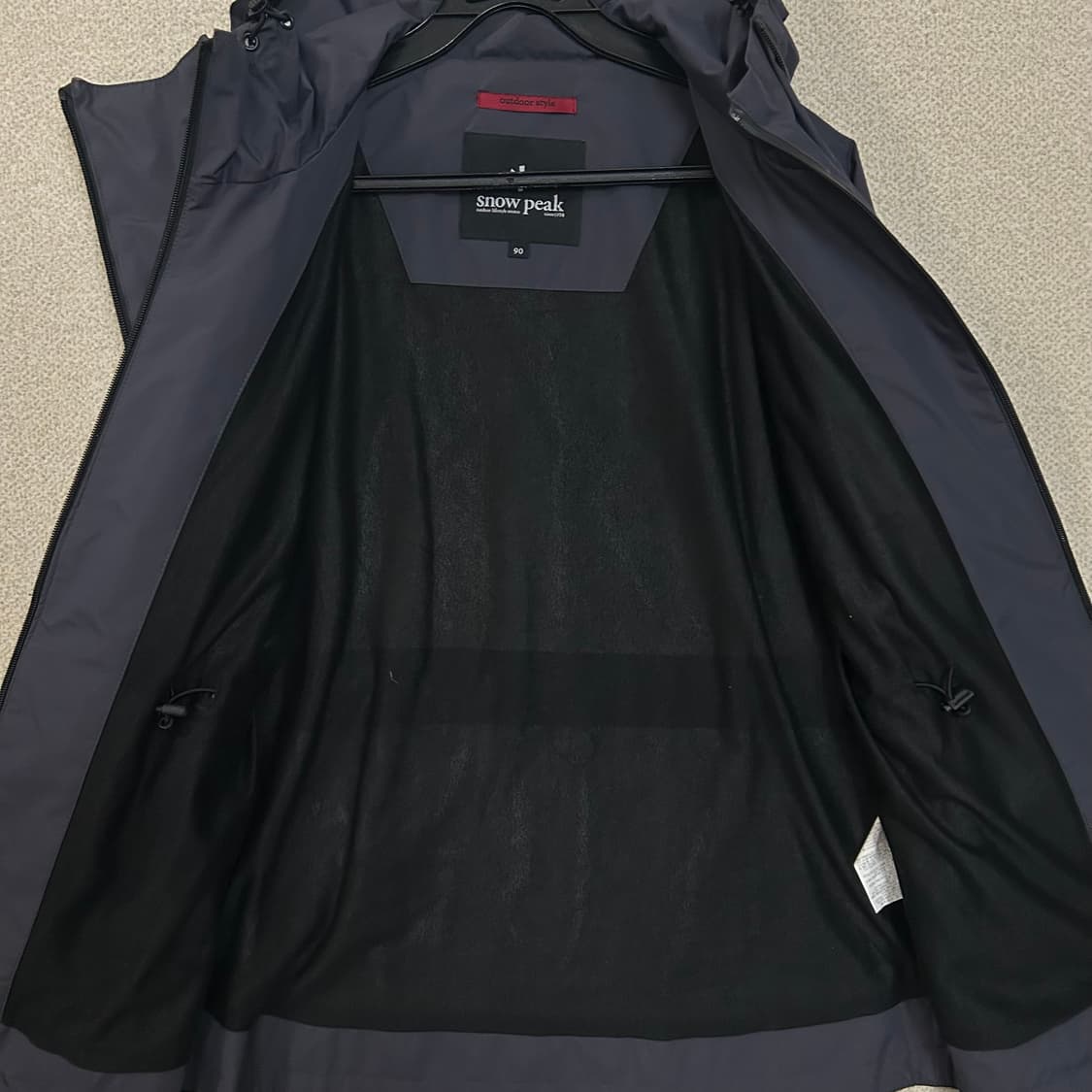 (S) 스노우피크 유틸리티 고프코어 바람막이  상품이미지7