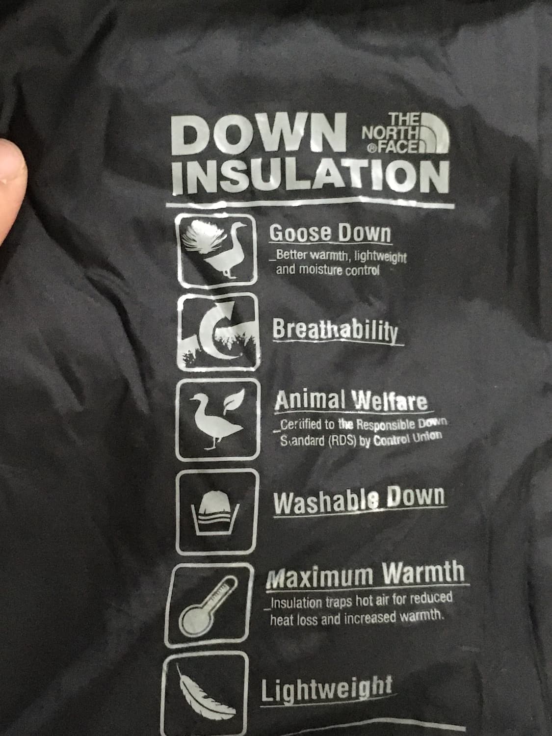 노스페이스 구스 롱패딩 2xl 110 상품이미지7