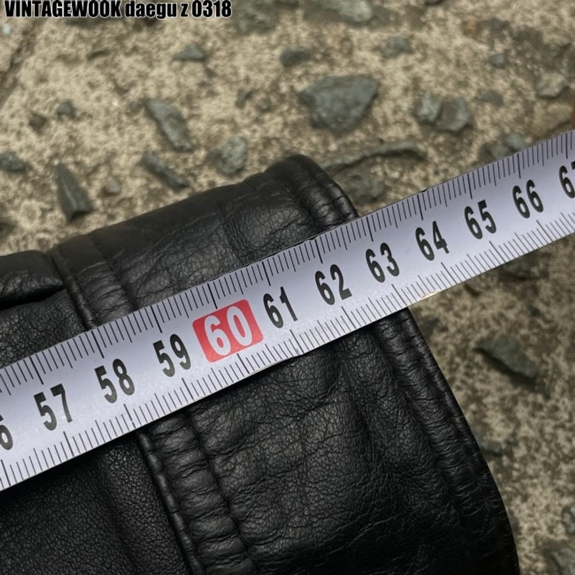 VTG 레더 가죽 봄버자켓 105 상품이미지10