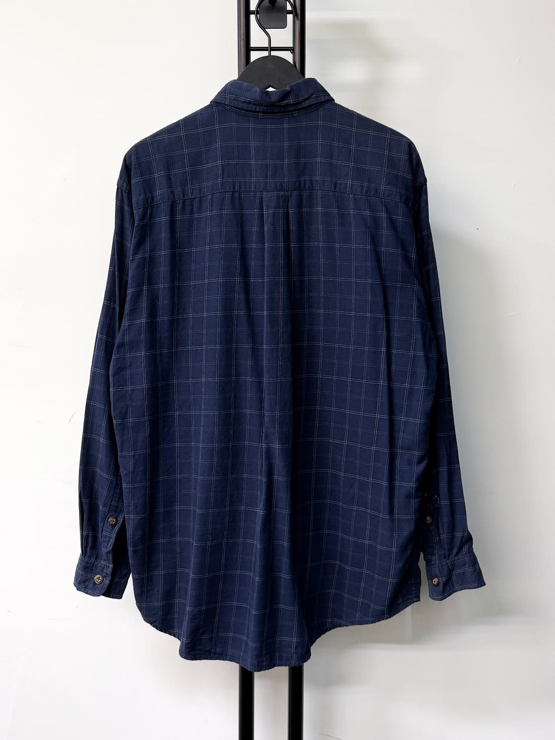 파타고니아 오가닉 코튼 체크 셔츠 상품이미지3