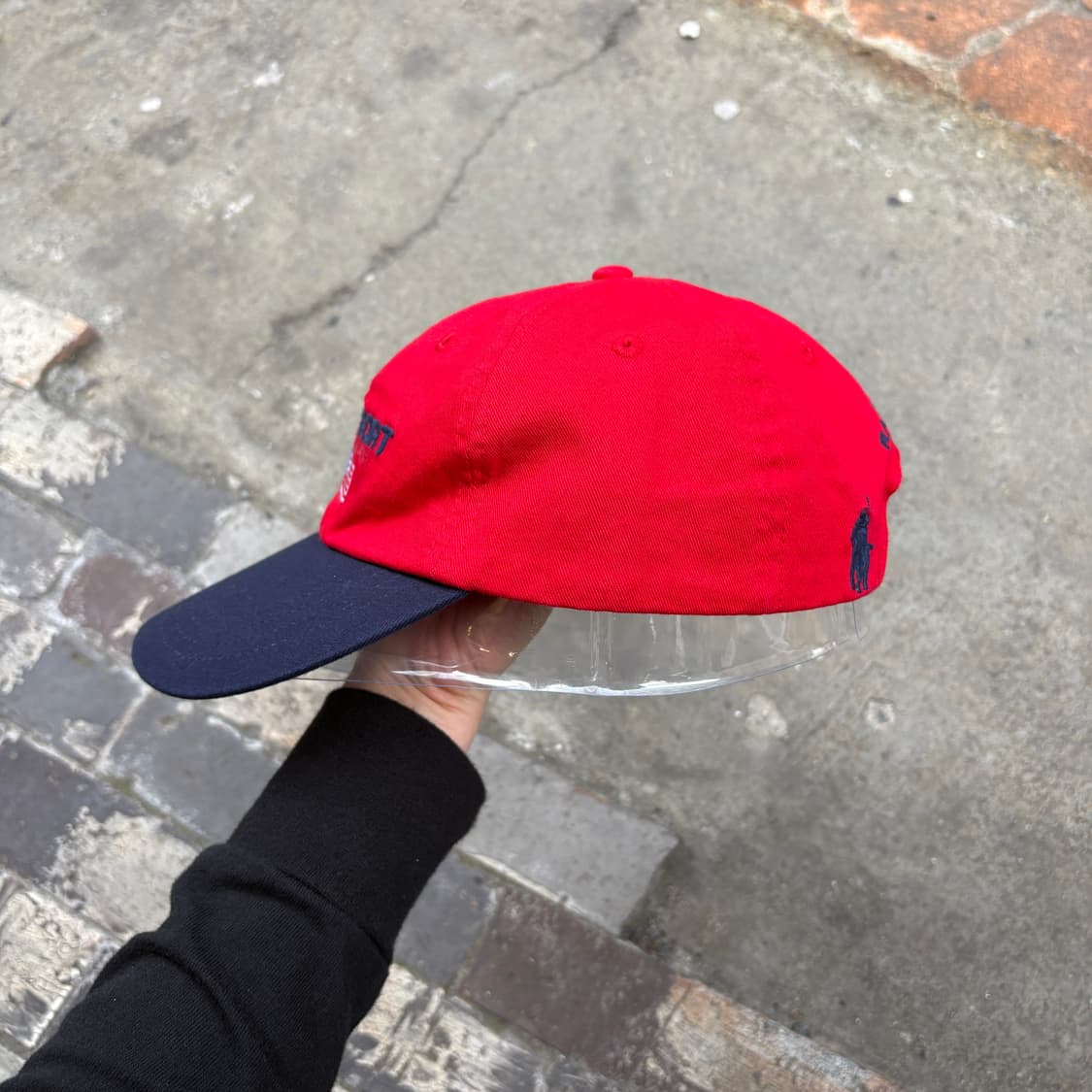 Polo 폴로 스포츠 투톤 볼캡 모자 상품이미지2