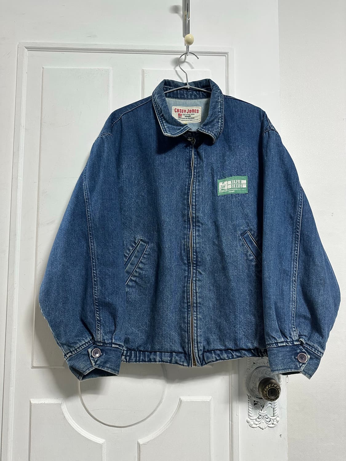 랭글러 데님 워크자켓 상품이미지1