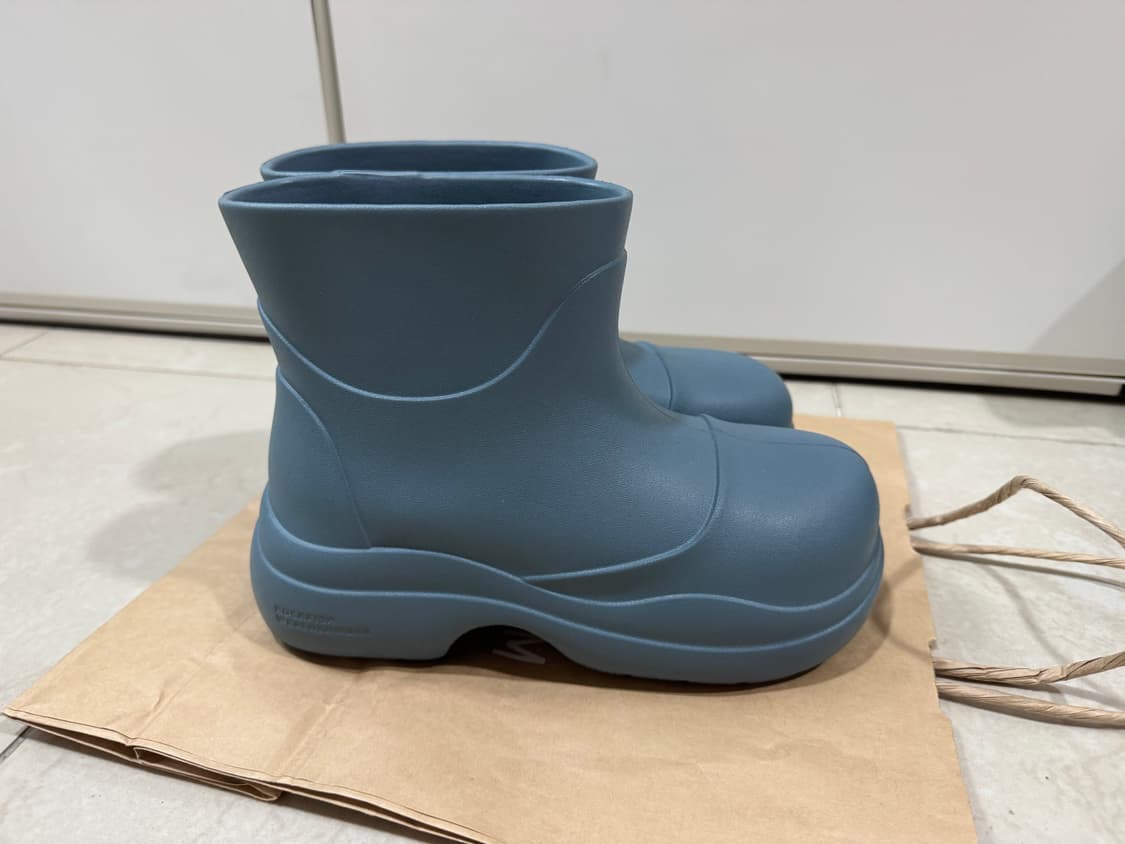 락피쉬웨더웨어 헤이든 부츠 블루 그레이 상품이미지4