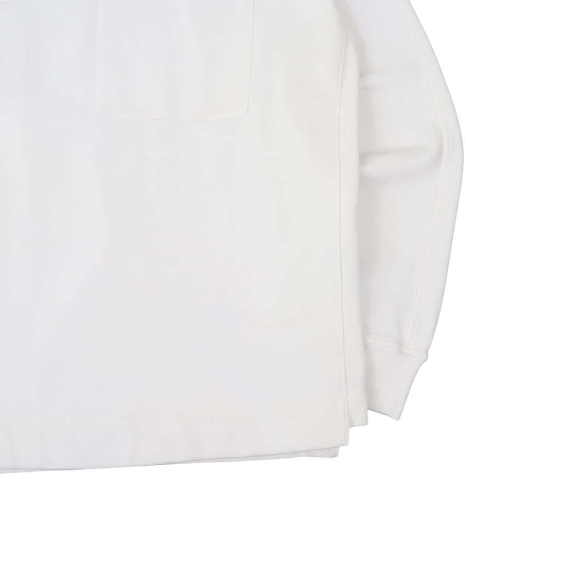 Ten C 텐씨 화이트 포켓 스웻셔츠 상품이미지4