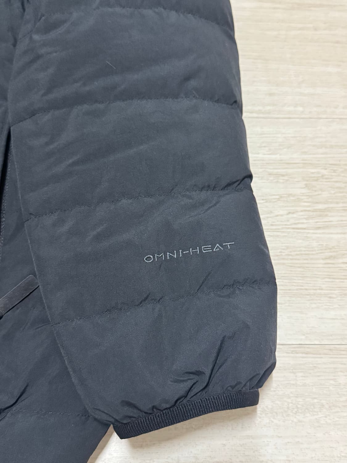 [콜롬비아] 컬럼비아 벨리 투 런 다운 자켓 경량패딩 블랙 상품이미지10