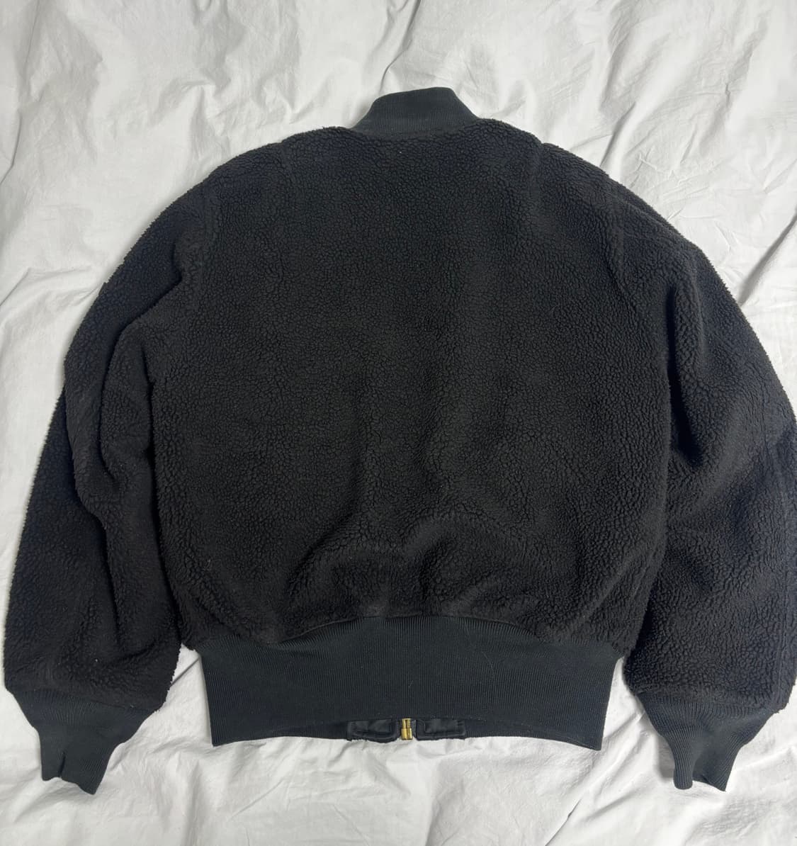 디스이즈네버뎃 x 알파인더스트리 콜라보 리버시블 ma-1자켓 한정판 상품이미지4