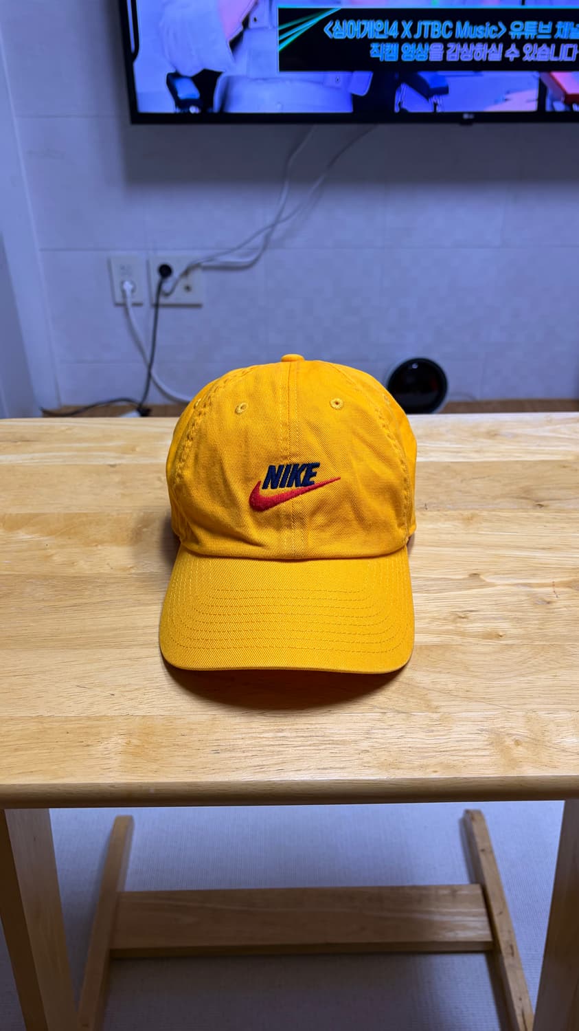 나이키 헤리티지86 퓨추라 볼캡 모자 옐로우 상품이미지1
