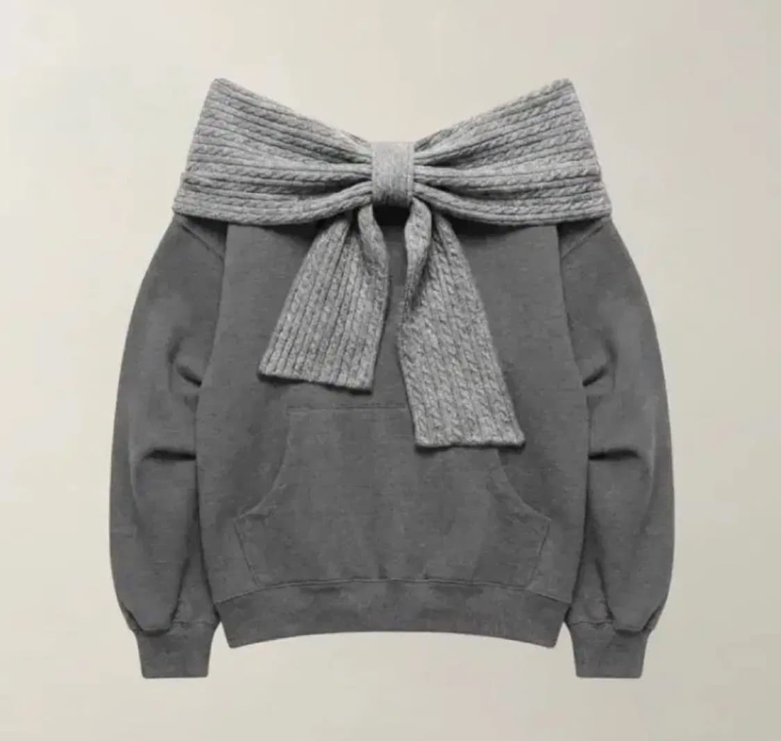 (미개봉) 더티스 리본후드 오프숄더 상품이미지1