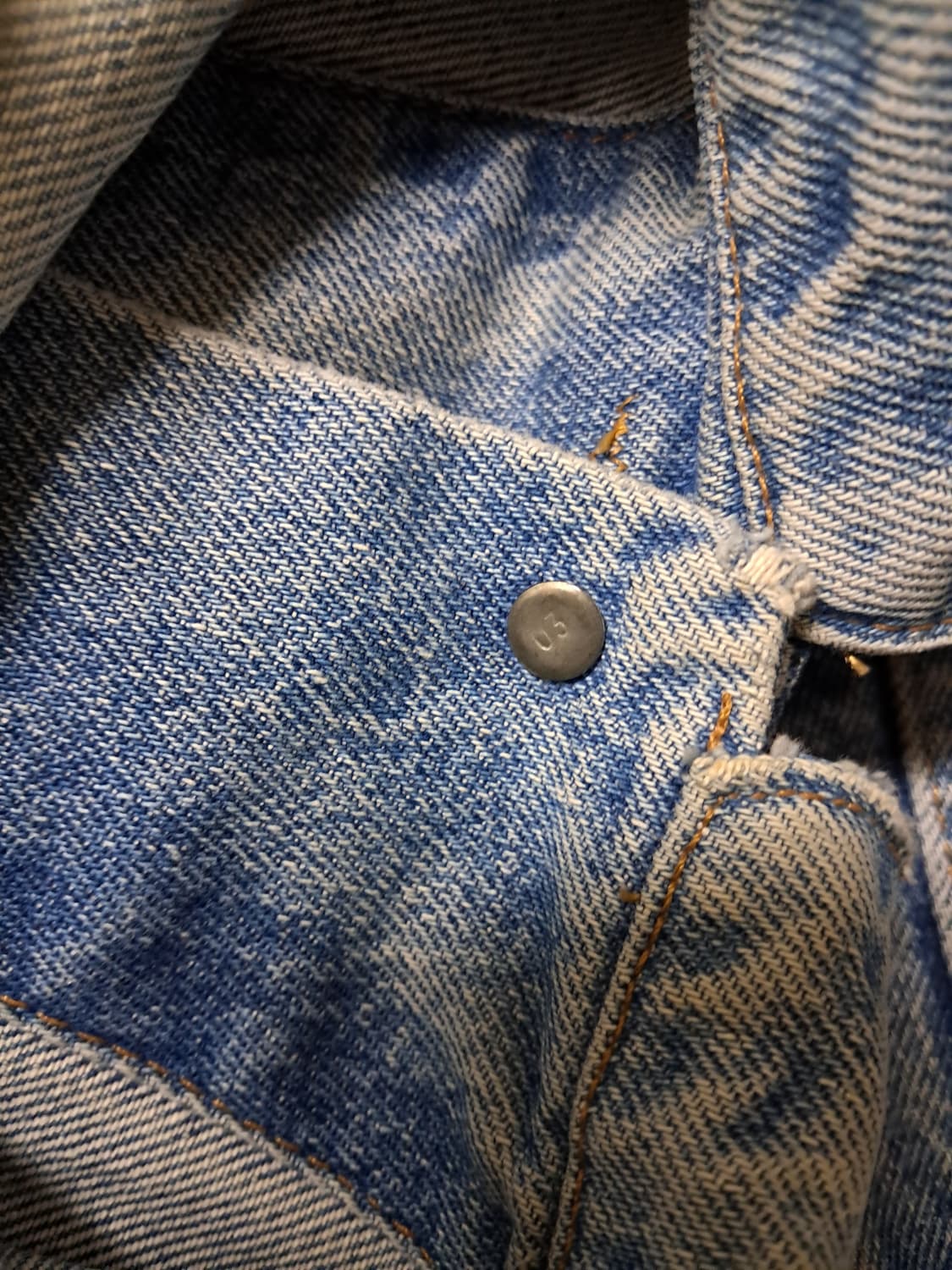 리바이스80 90s 데님자켓 상품이미지4