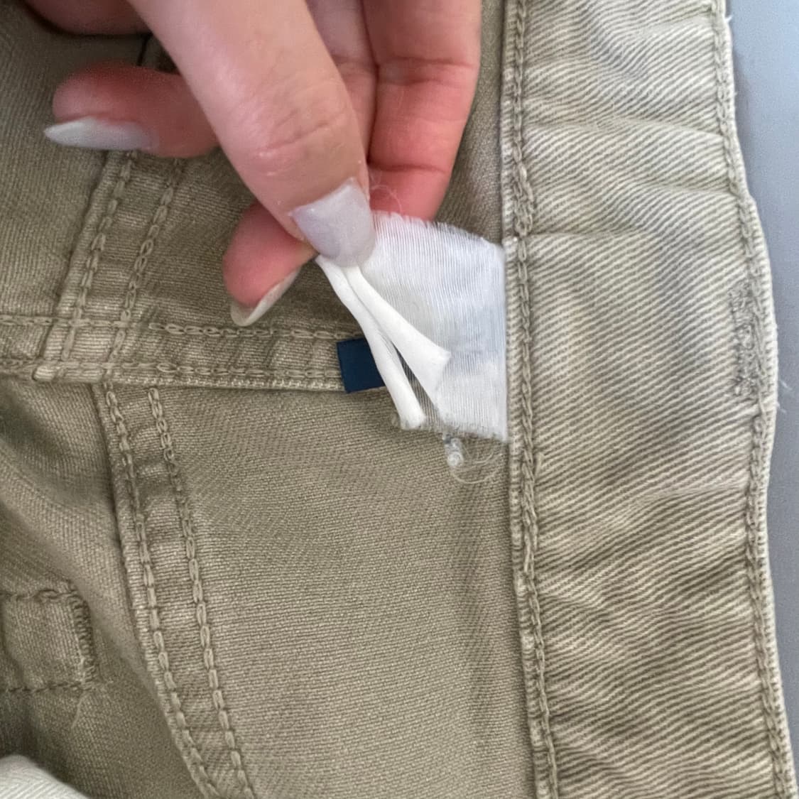 (36) 폴로랄프로렌 베이지 데님 치노팬츠 상품이미지5