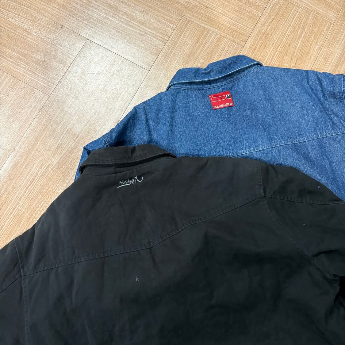 90s 퀵실버 플리스 유틸리티 자켓 상품이미지9