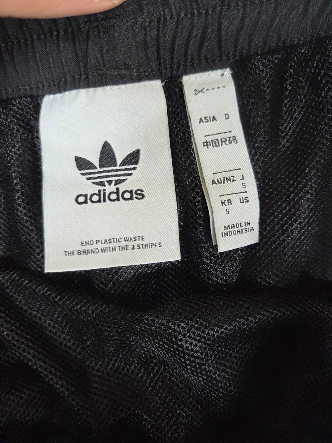 아디다스 아디컬러 삼선 스윔 쇼츠반바지 s 상품이미지3