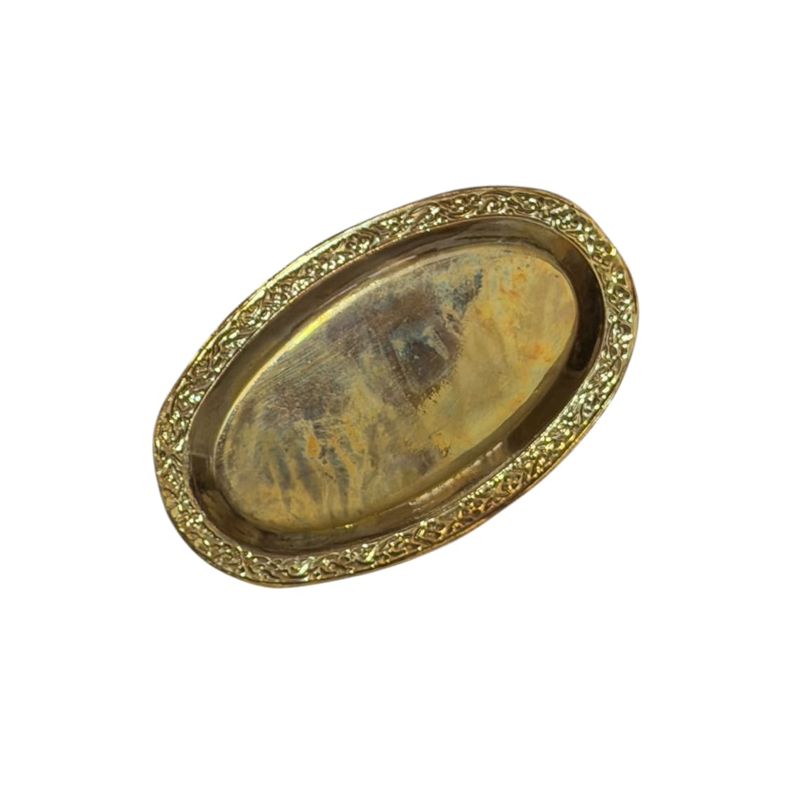 황동 오벌트레이 상품이미지2