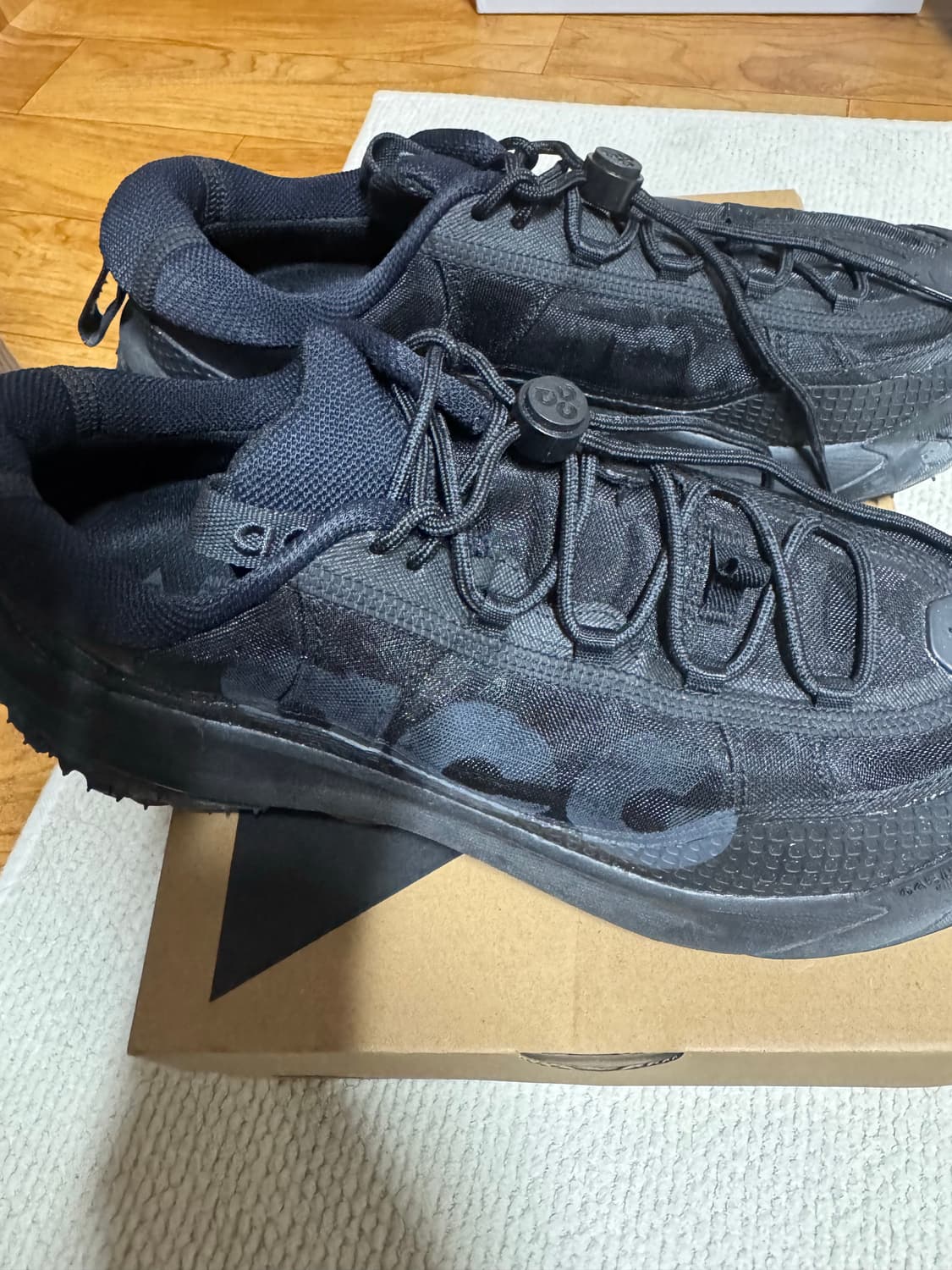 나이키 acg 마운틴 플라이 블랙 280 (풀박스) 상품이미지5